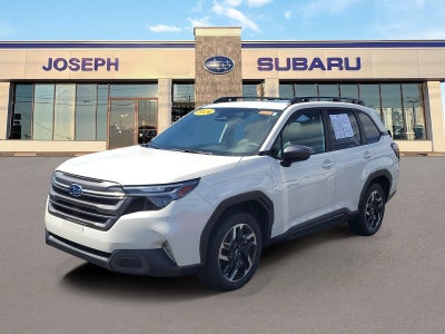 2026 Subaru Forester Limited