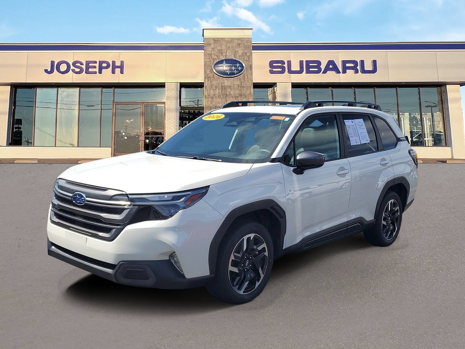 2026 Subaru Forester Limited