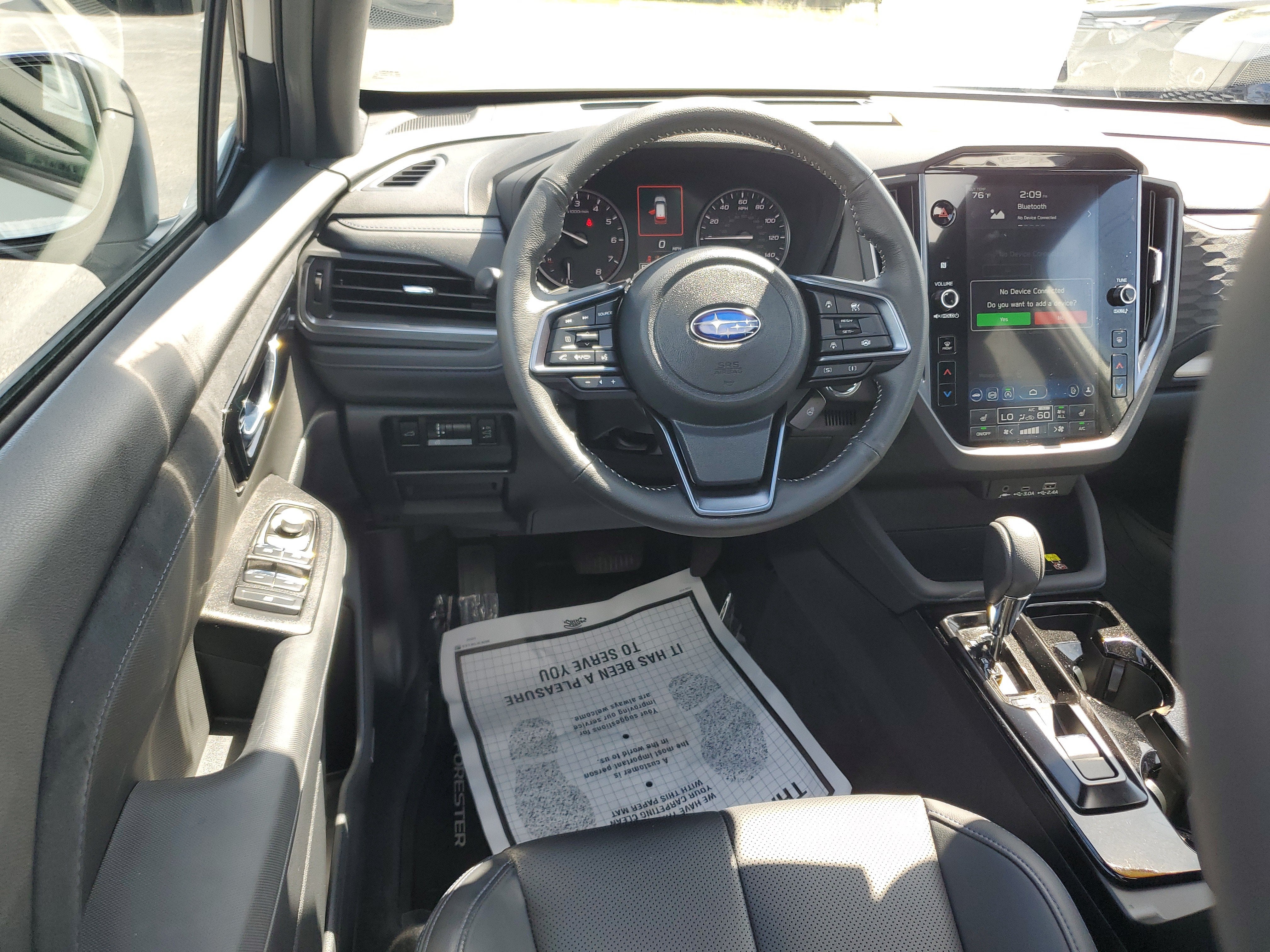 2026 Subaru Forester Limited