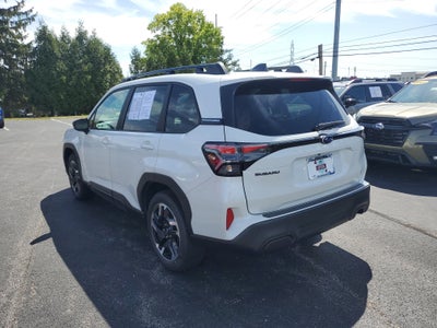 2026 Subaru Forester Limited