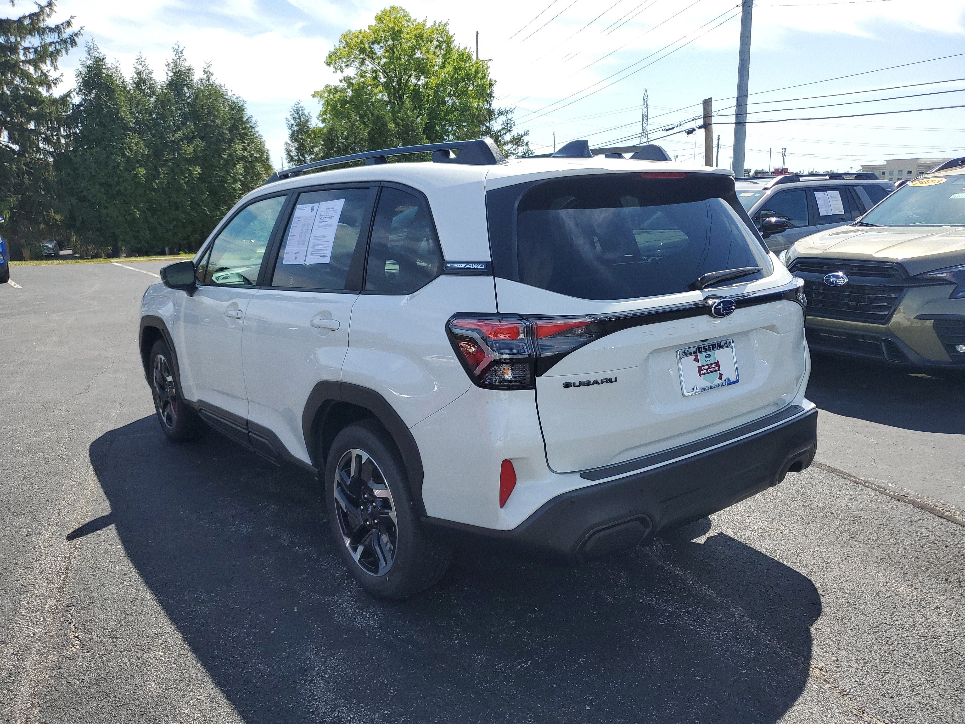2026 Subaru Forester Limited