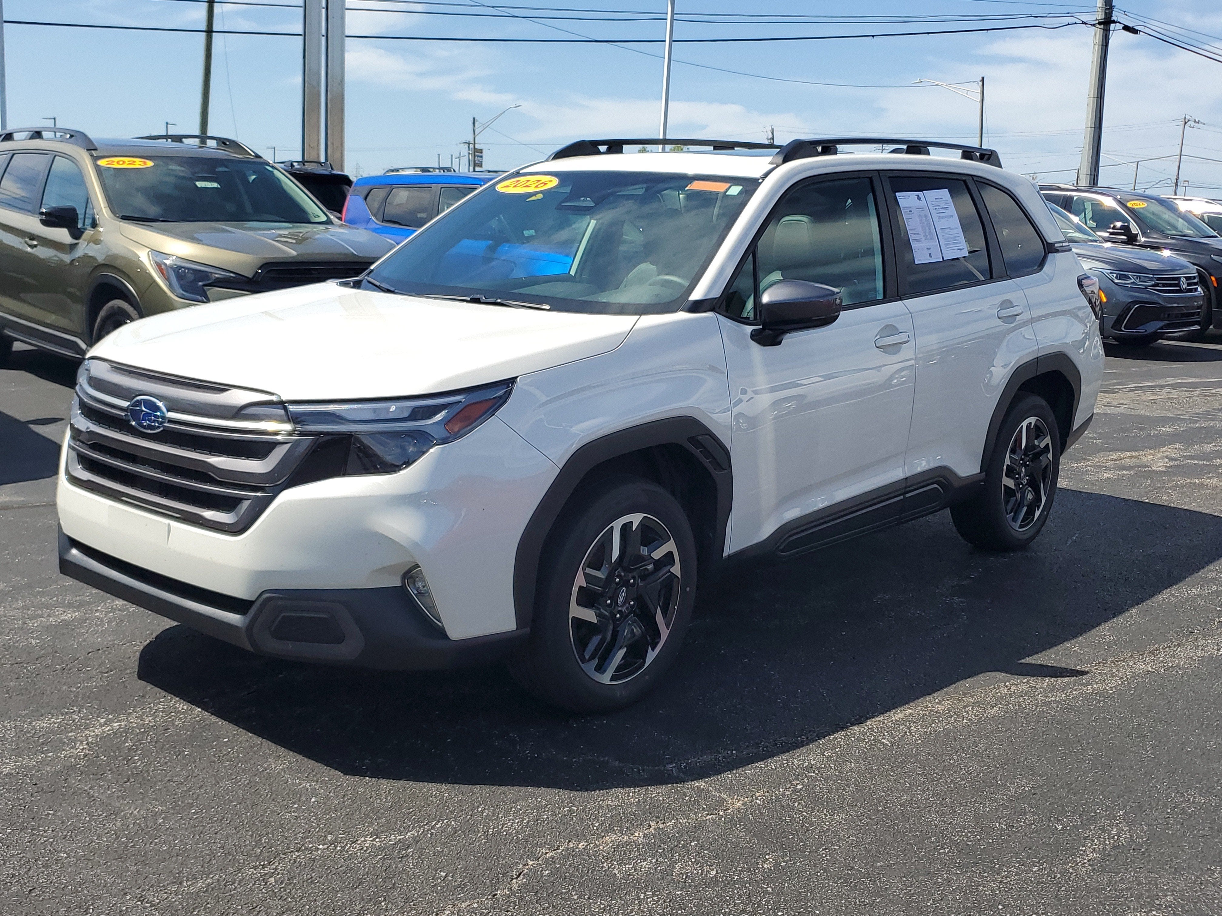 2026 Subaru Forester Limited