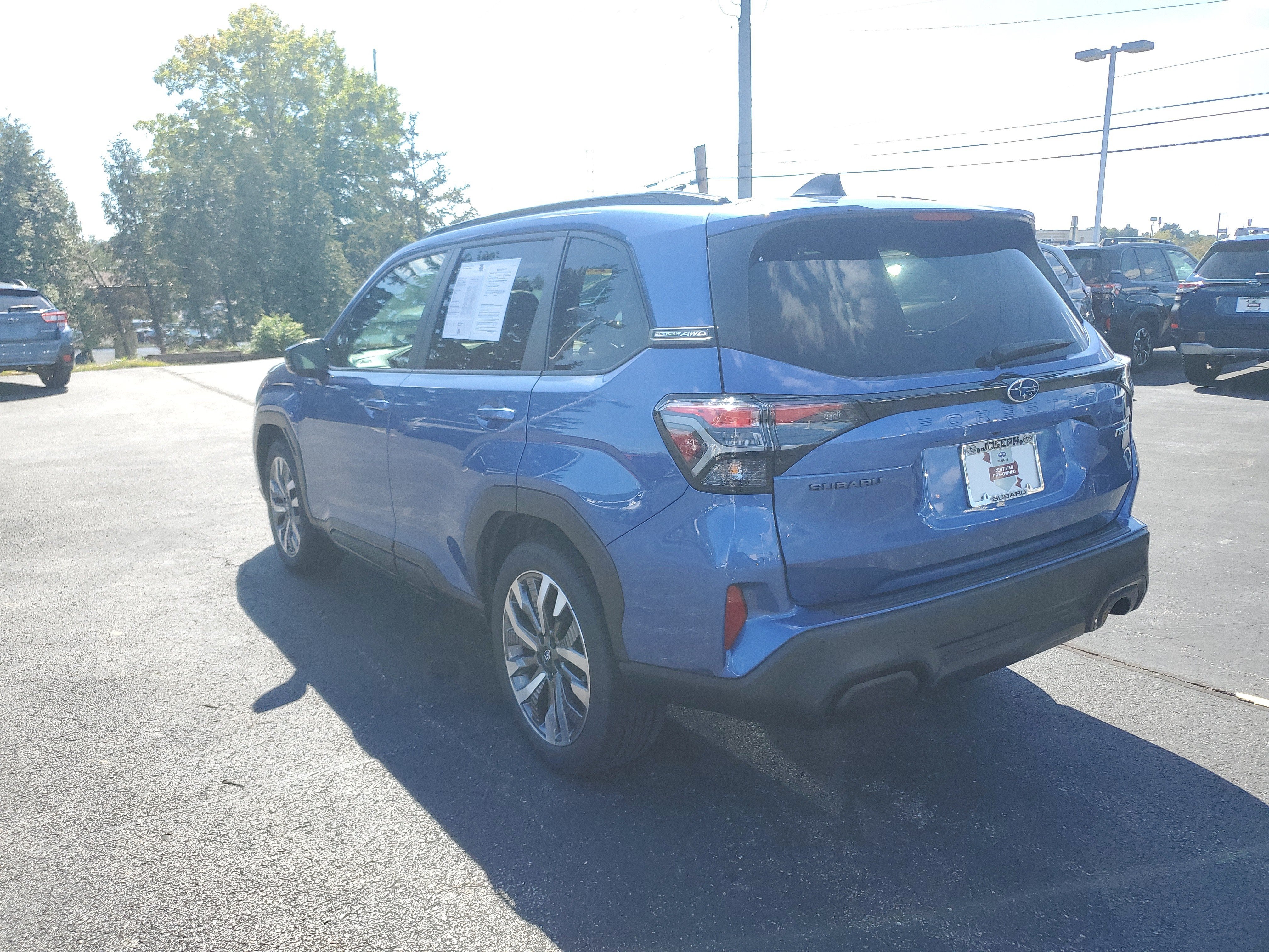 2026 Subaru Forester Touring
