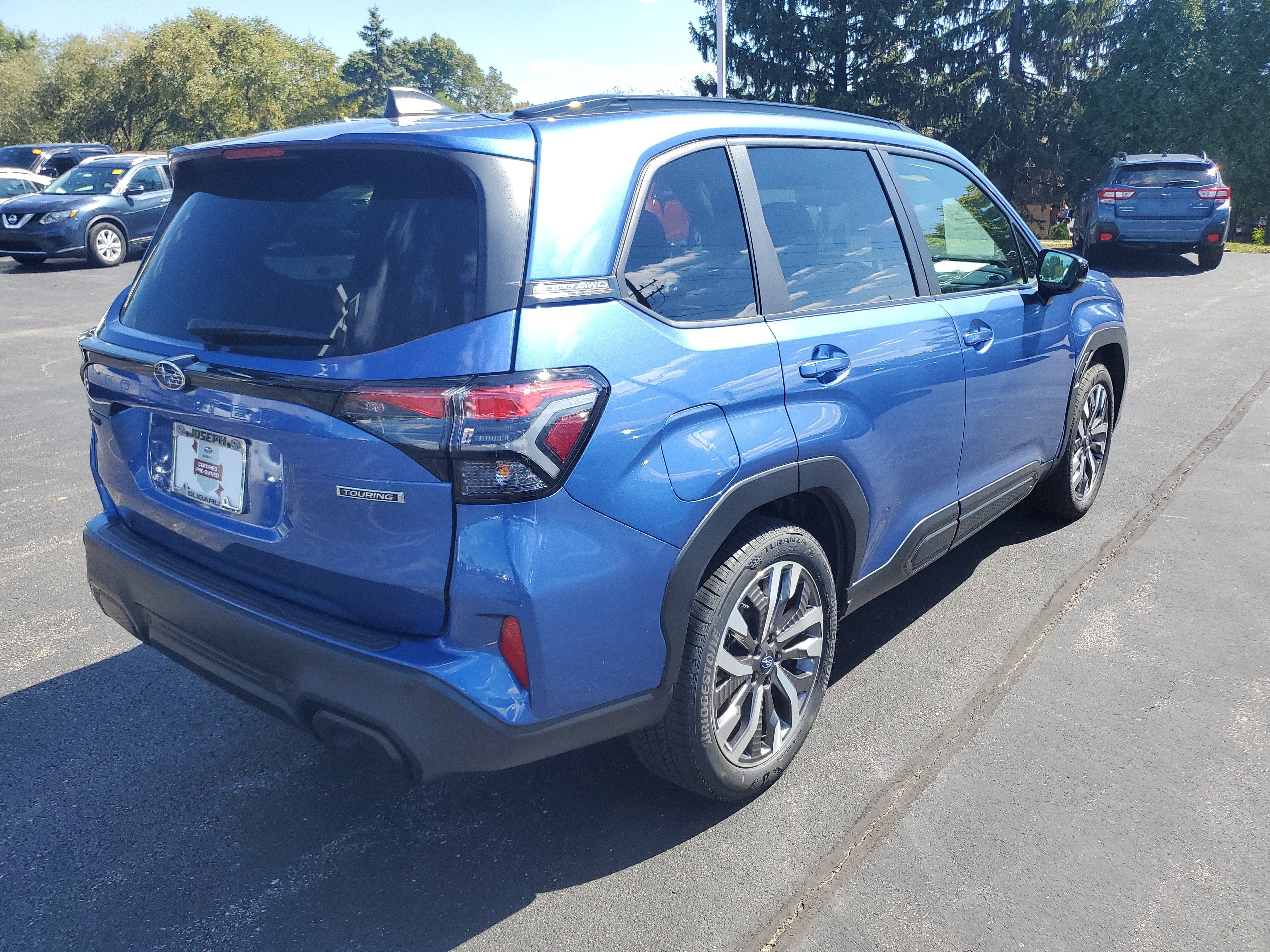 2026 Subaru Forester Touring