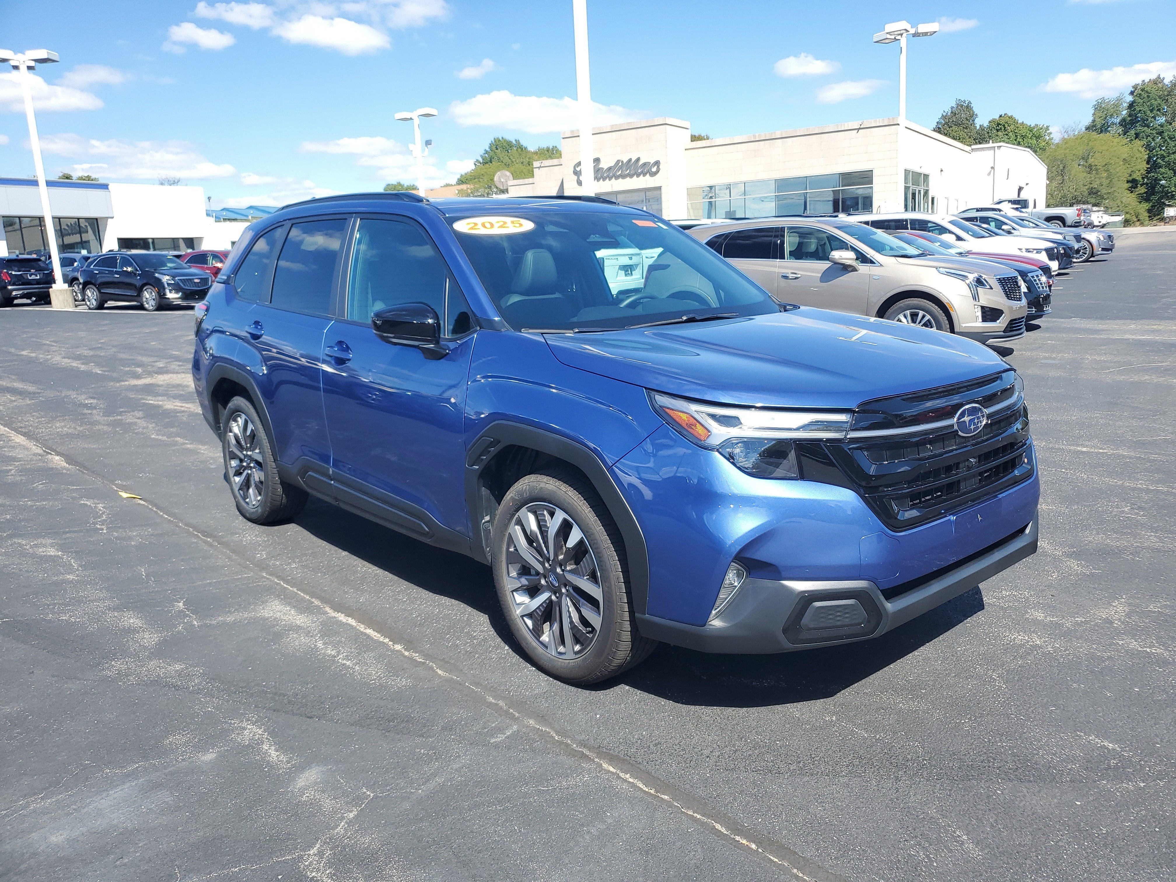 2026 Subaru Forester Touring