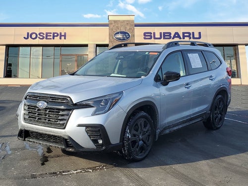 2025 Subaru Ascent Onyx Edition