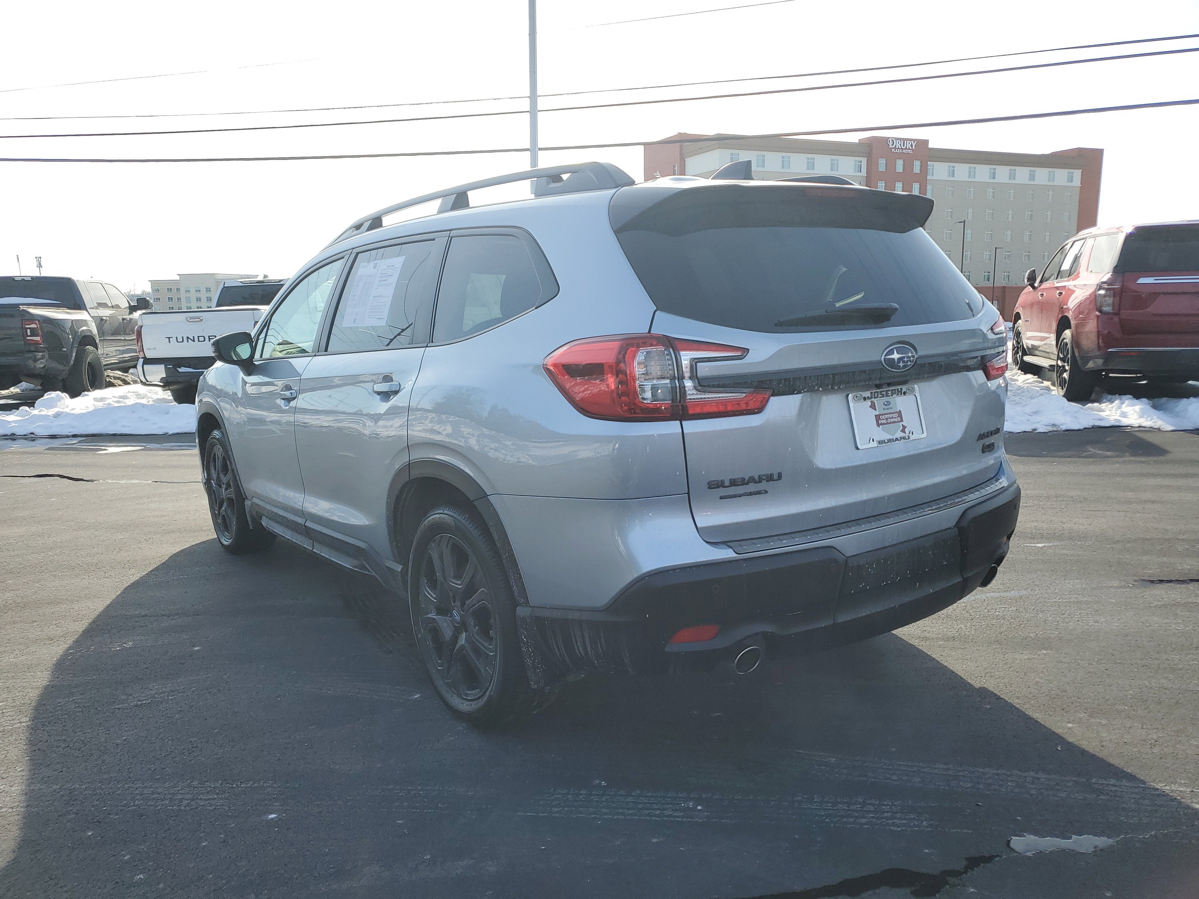 2025 Subaru Ascent Onyx Edition