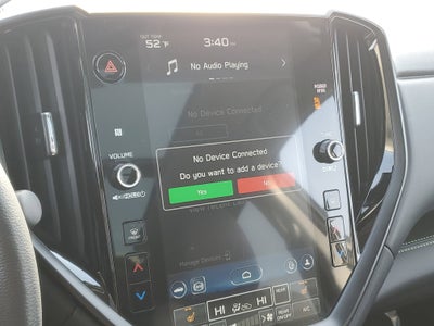 2025 Subaru Ascent Onyx Edition