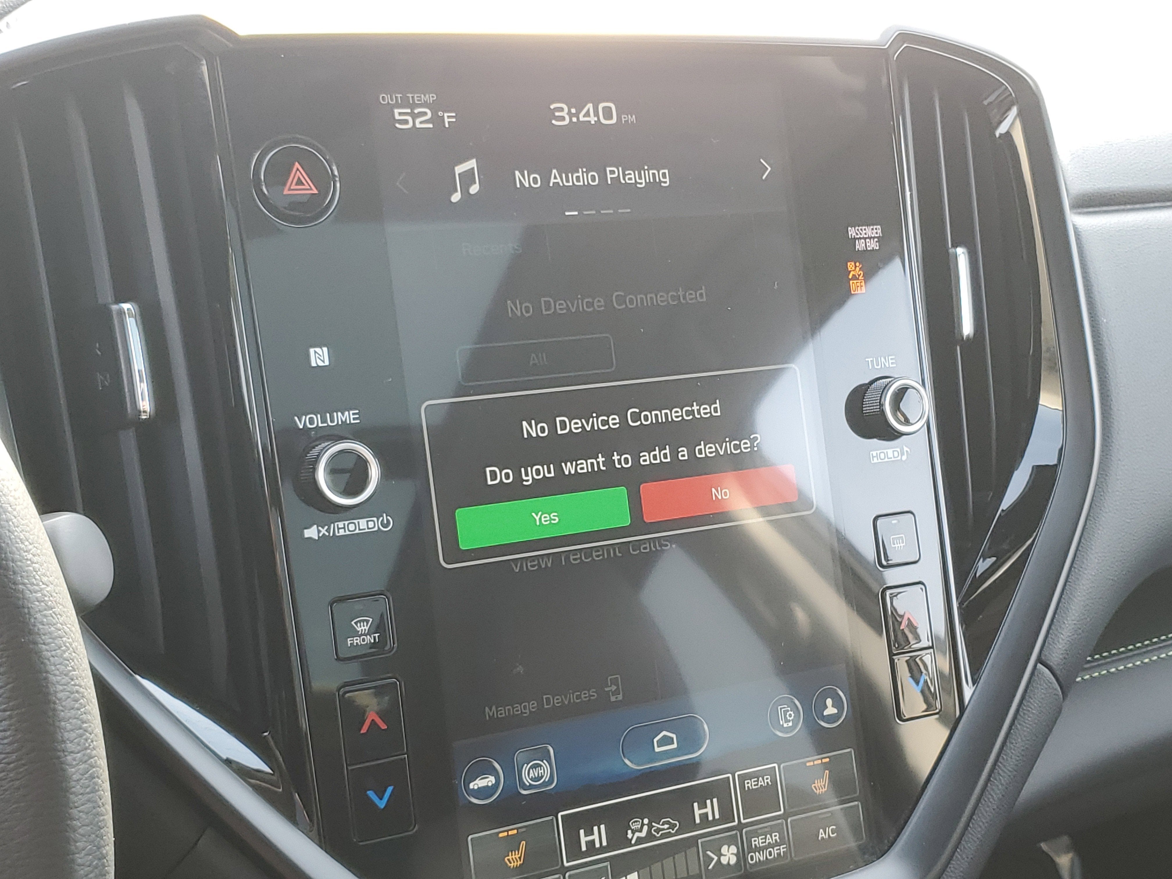 2025 Subaru Ascent Onyx Edition