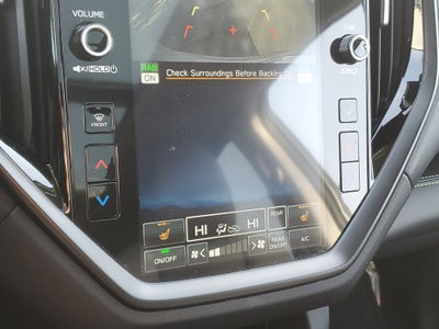 2025 Subaru Ascent Onyx Edition