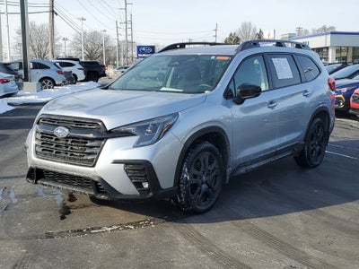 2025 Subaru Ascent Onyx Edition