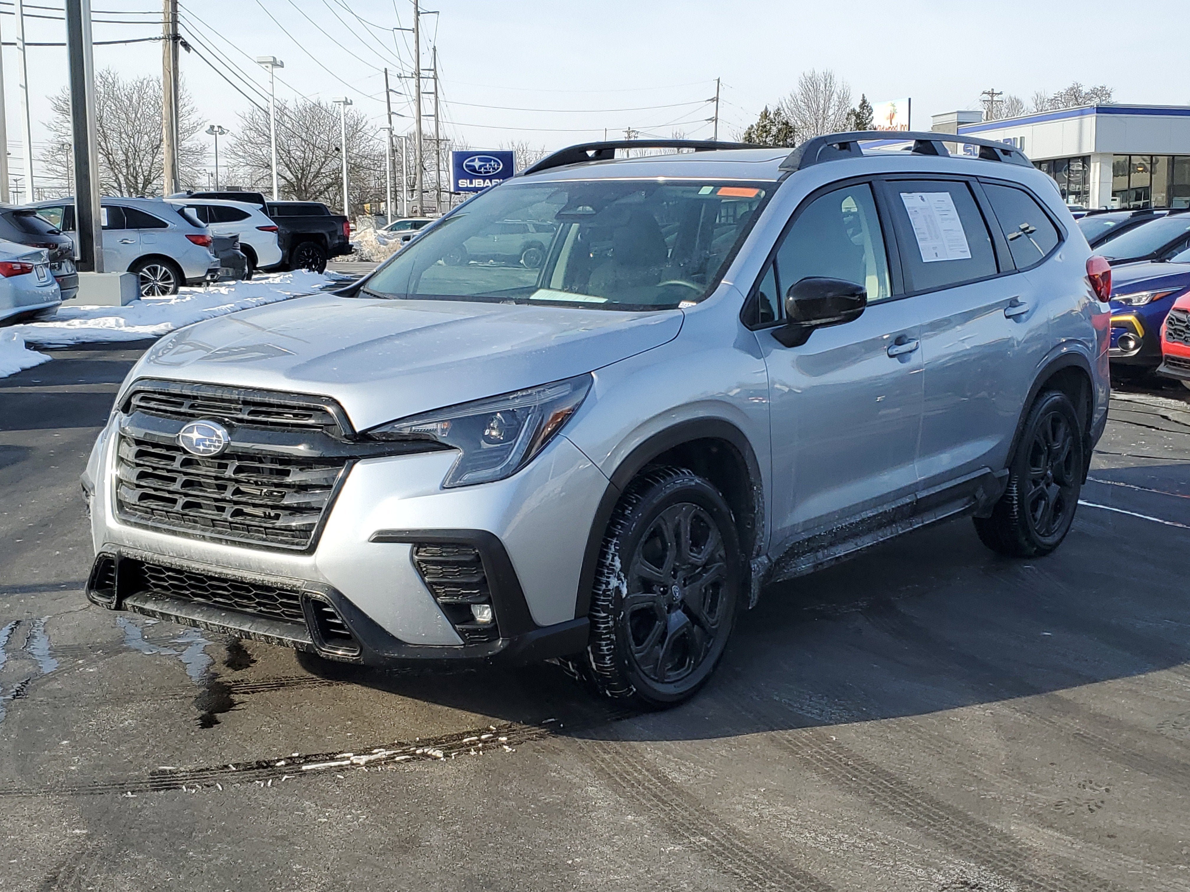 2025 Subaru Ascent Onyx Edition