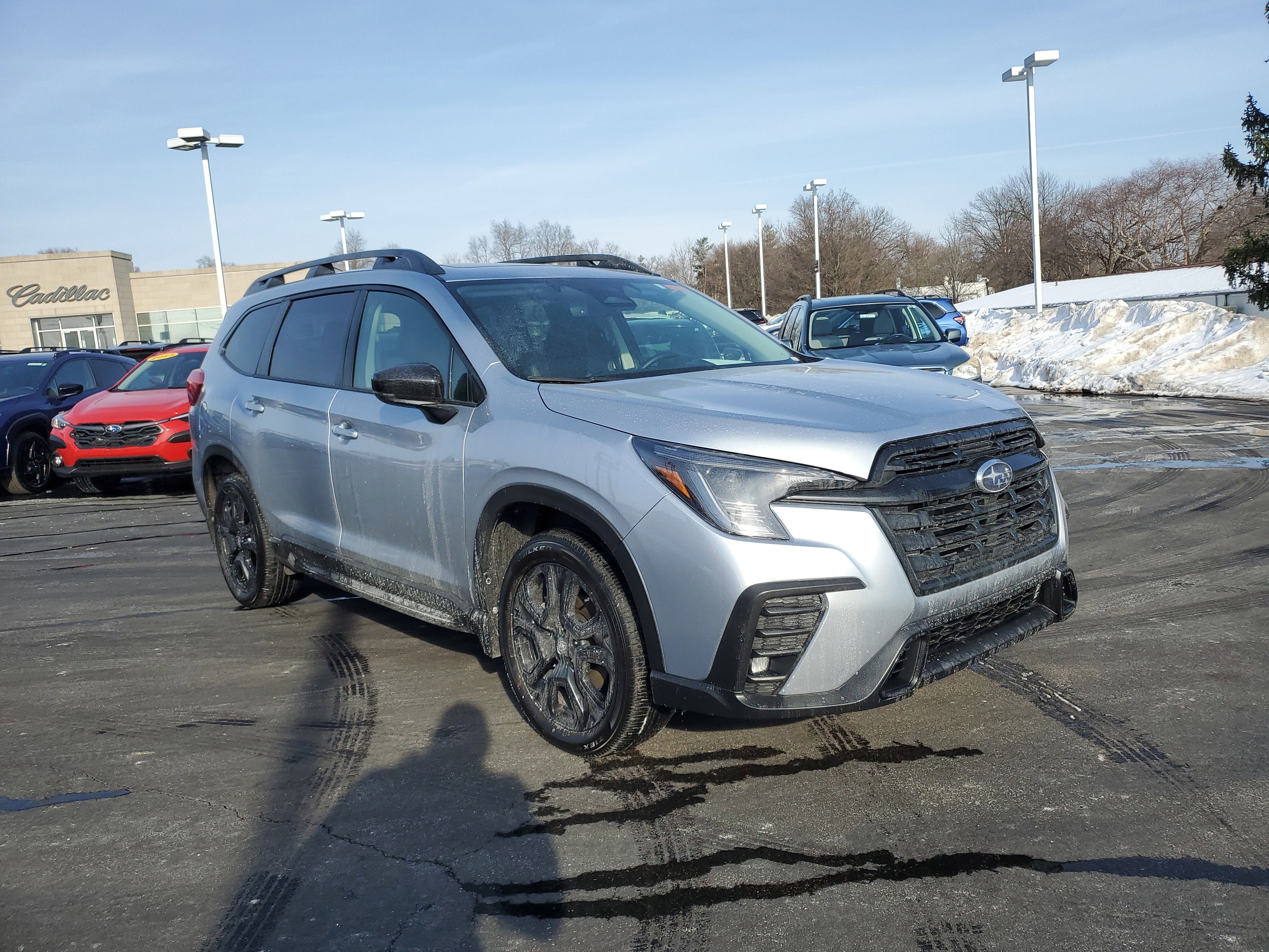 2025 Subaru Ascent Onyx Edition