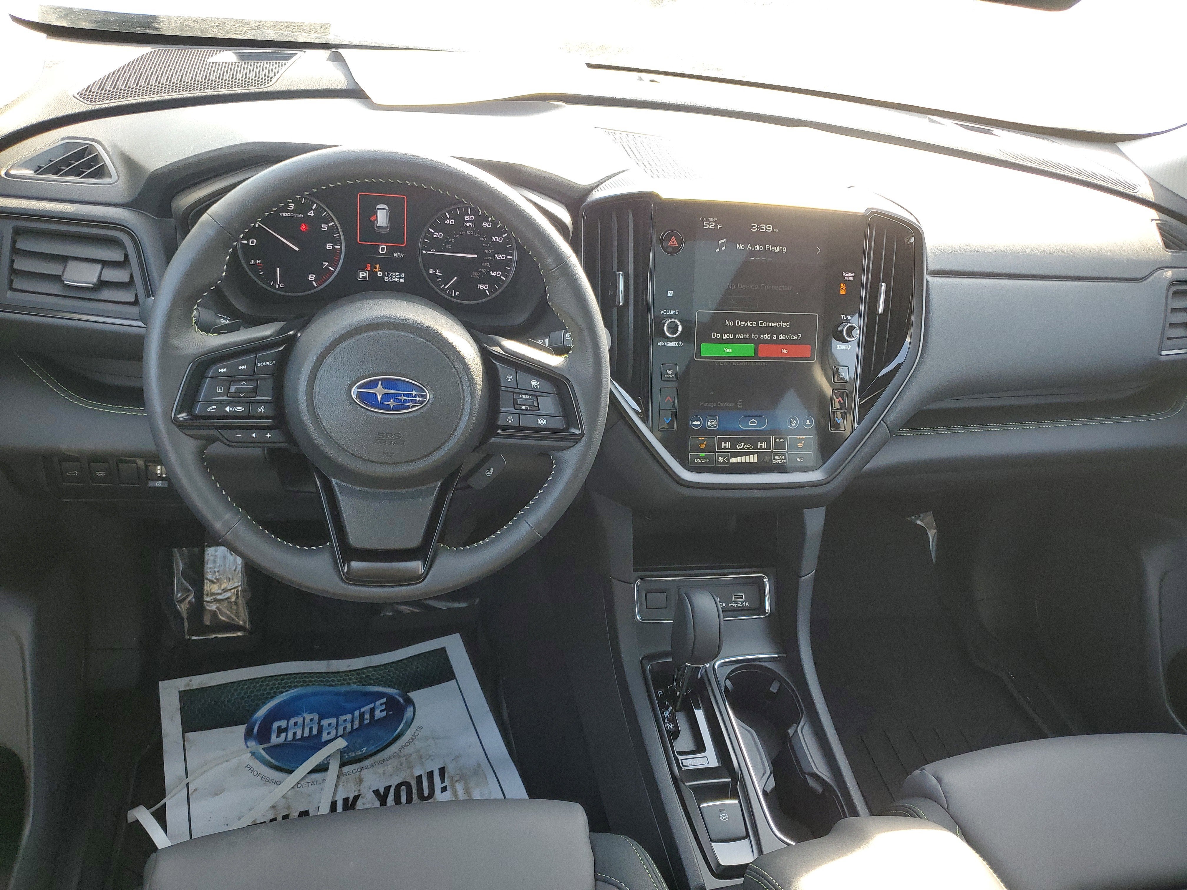 2025 Subaru Ascent Onyx Edition