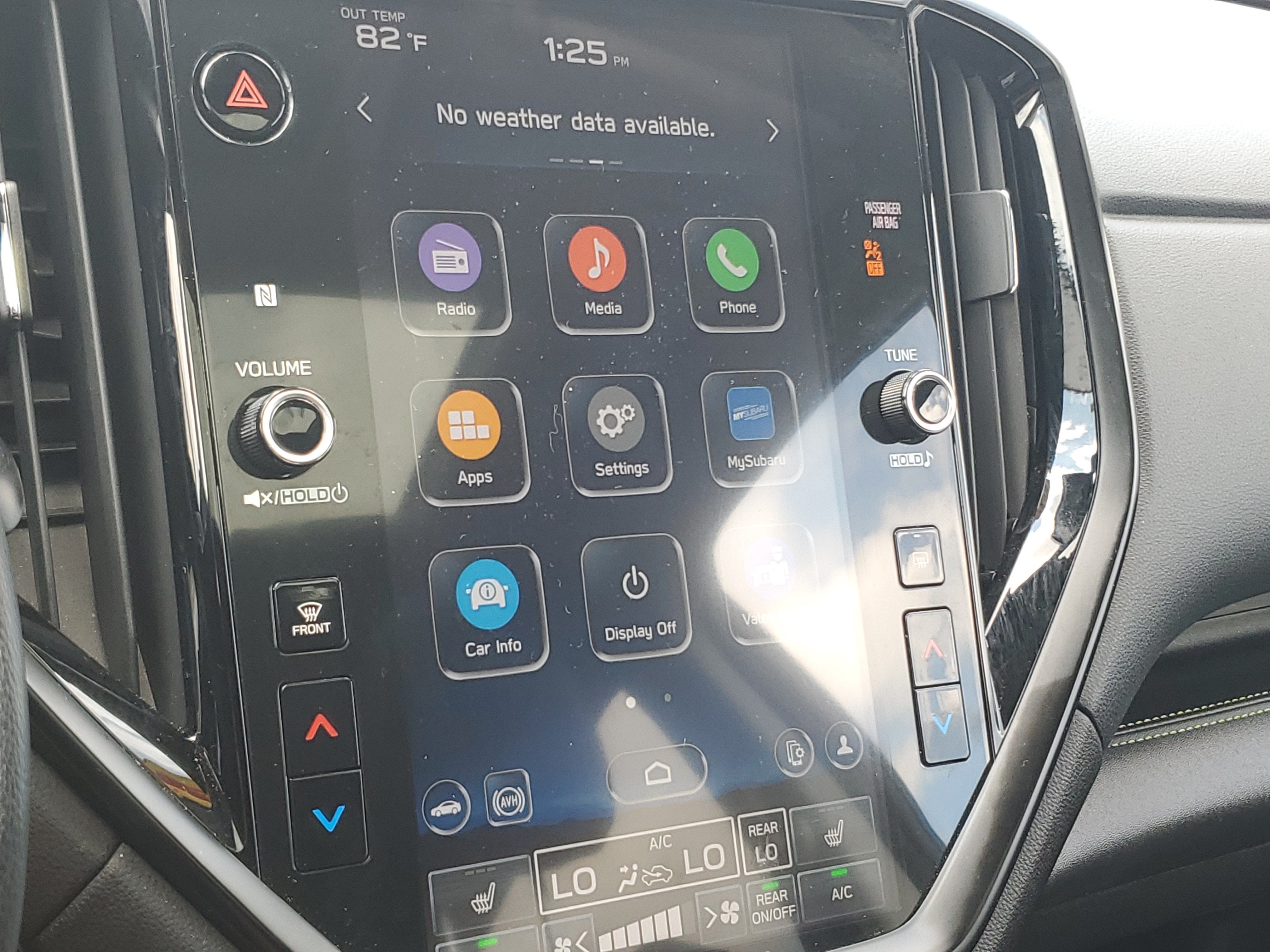 2023 Subaru Ascent Onyx Edition