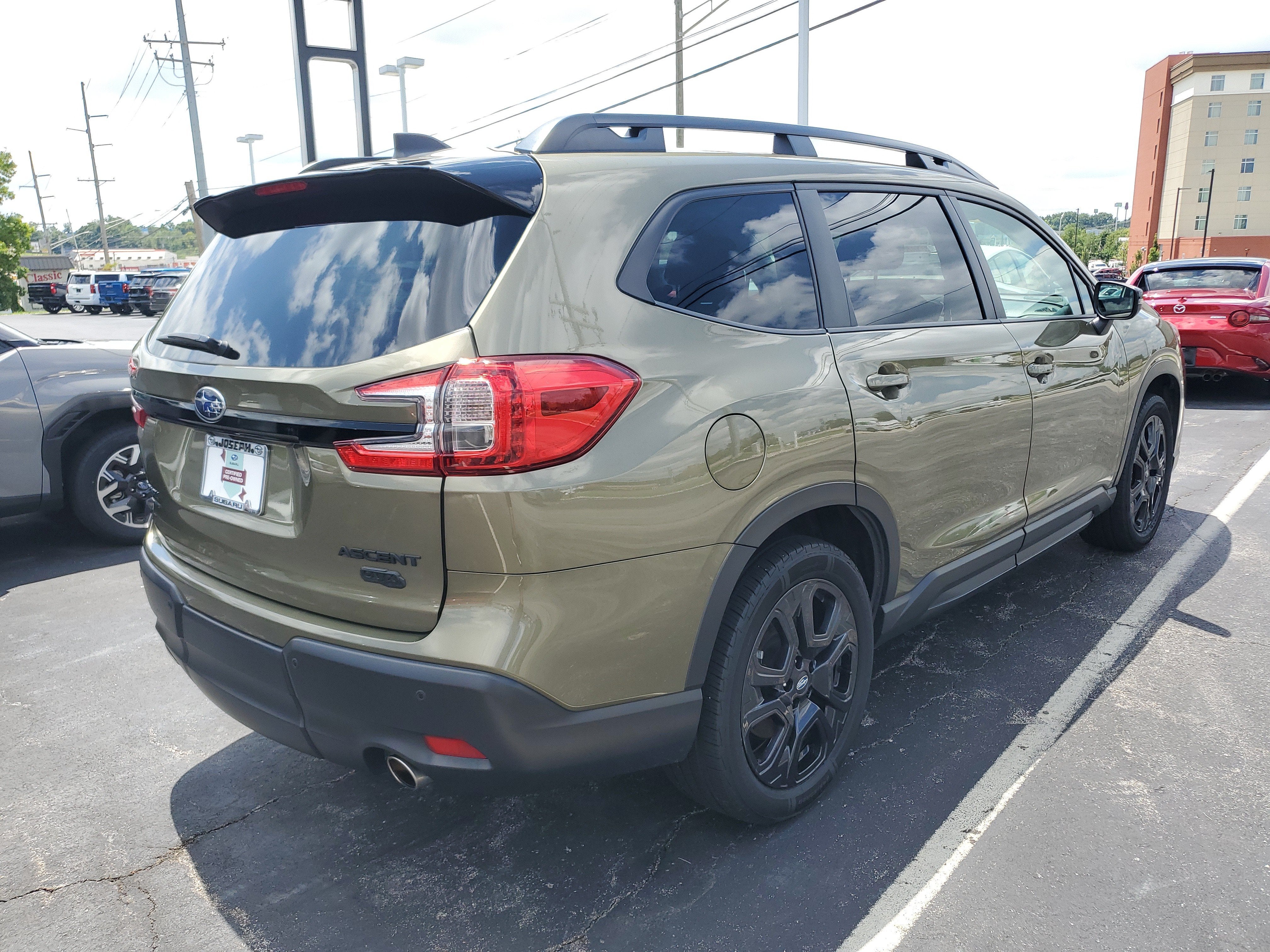 2023 Subaru Ascent Onyx Edition