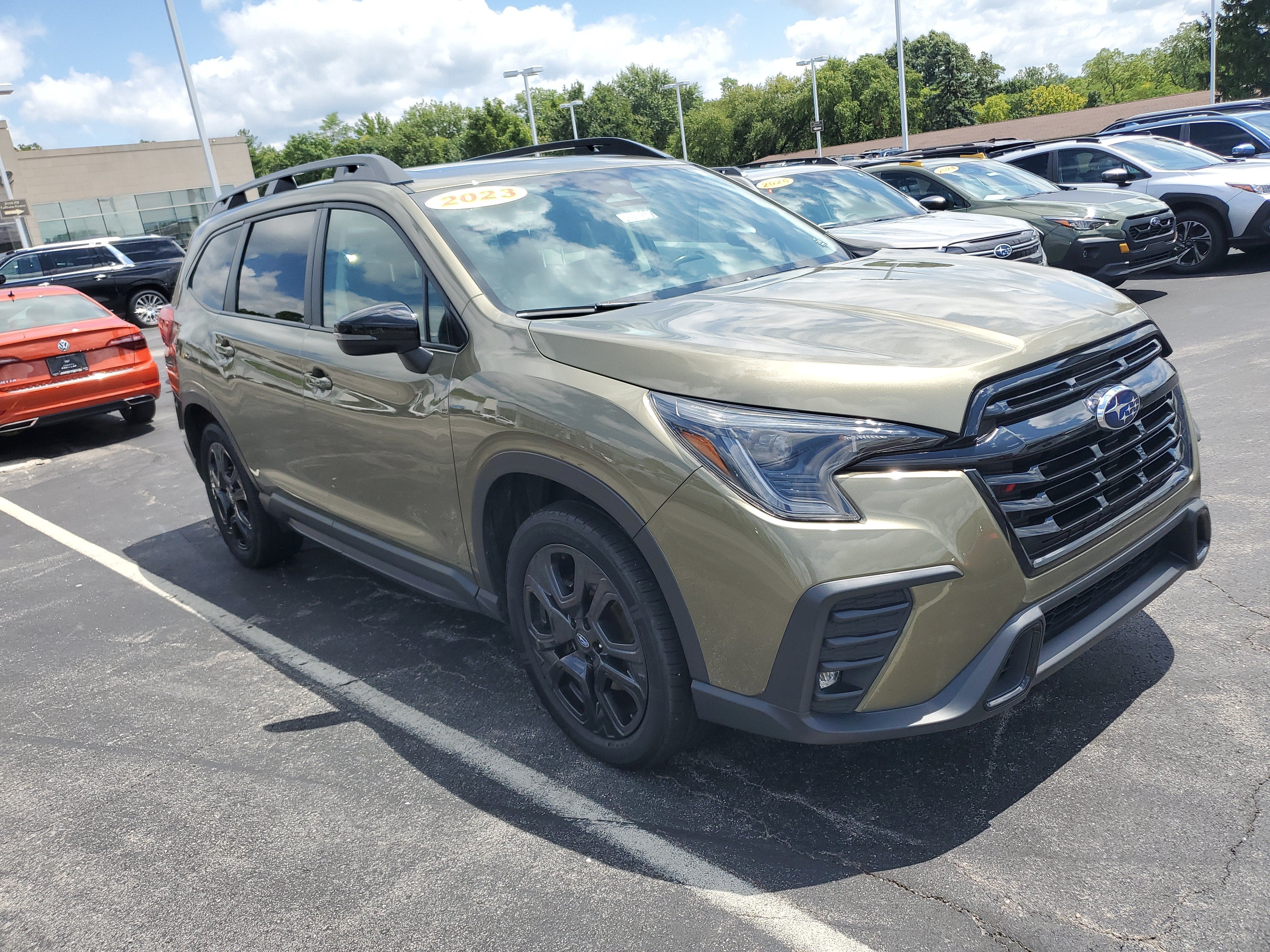 2023 Subaru Ascent Onyx Edition