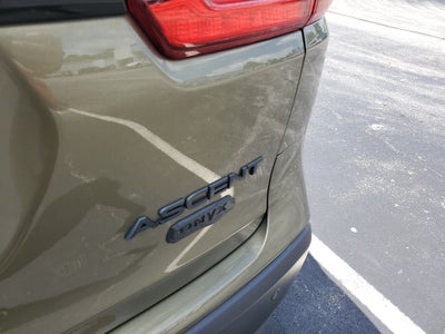 2023 Subaru Ascent Onyx Edition