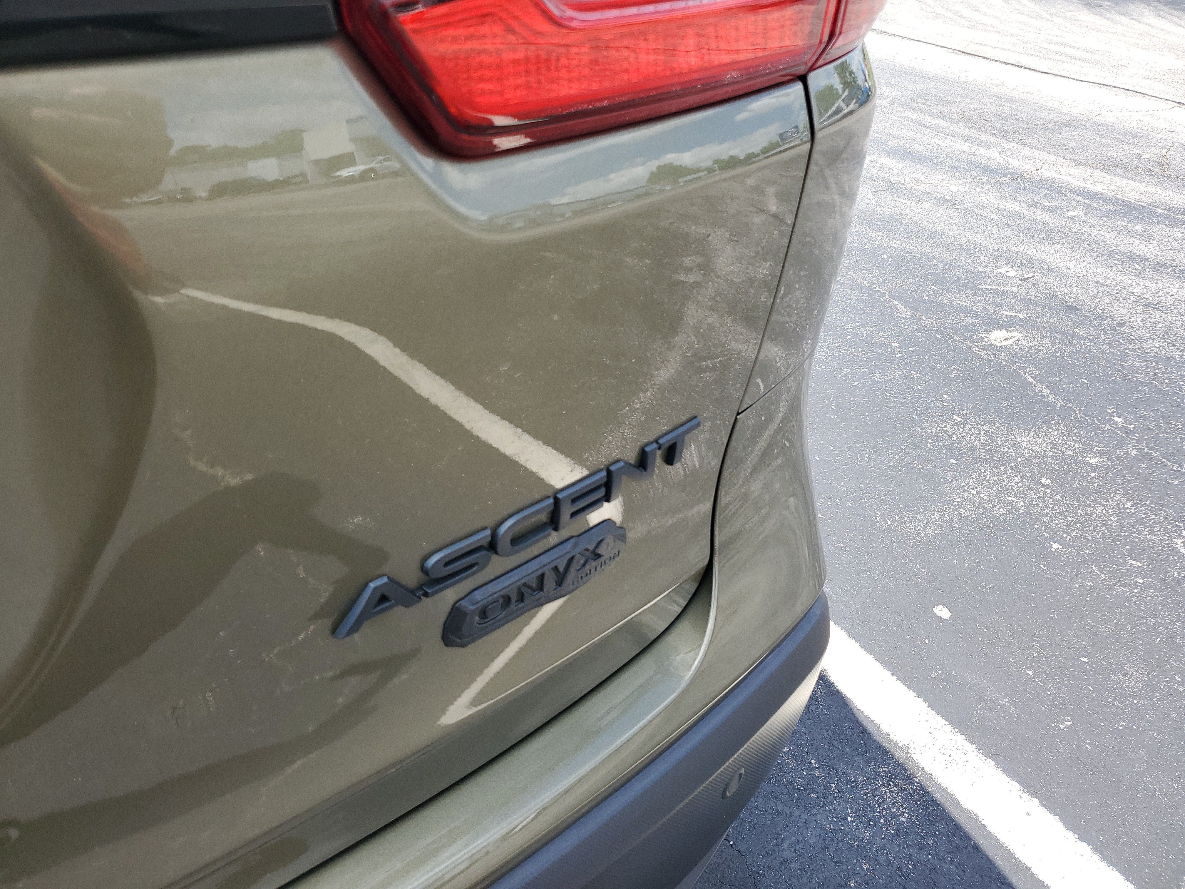 2023 Subaru Ascent Onyx Edition