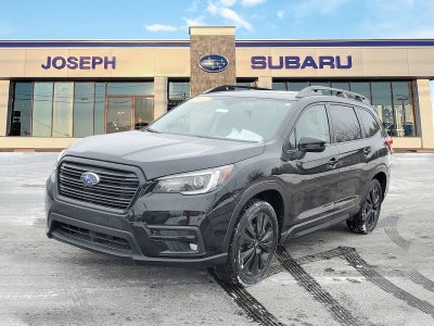 2022 Subaru Ascent Onyx Edition