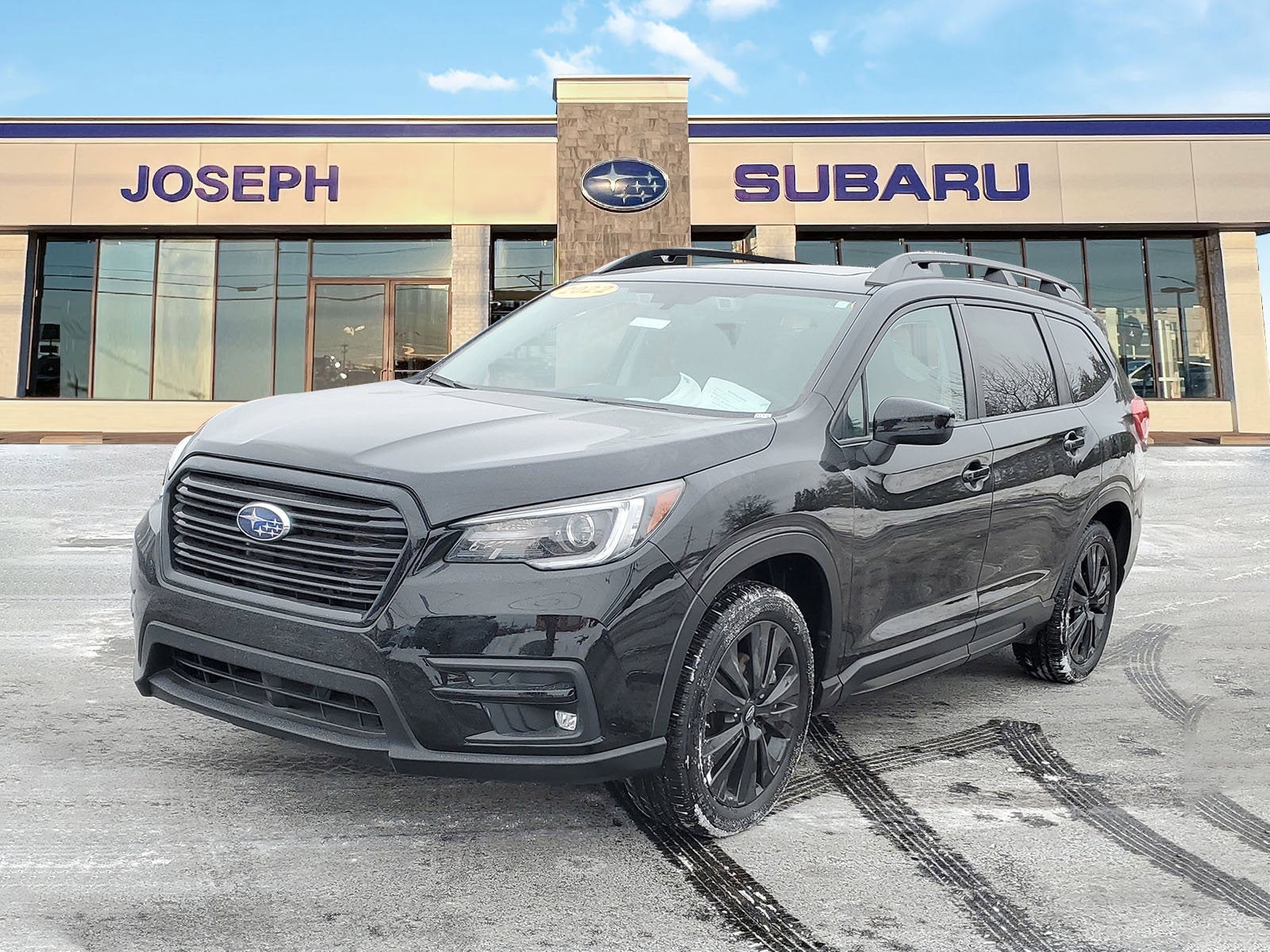 2022 Subaru Ascent Onyx Edition
