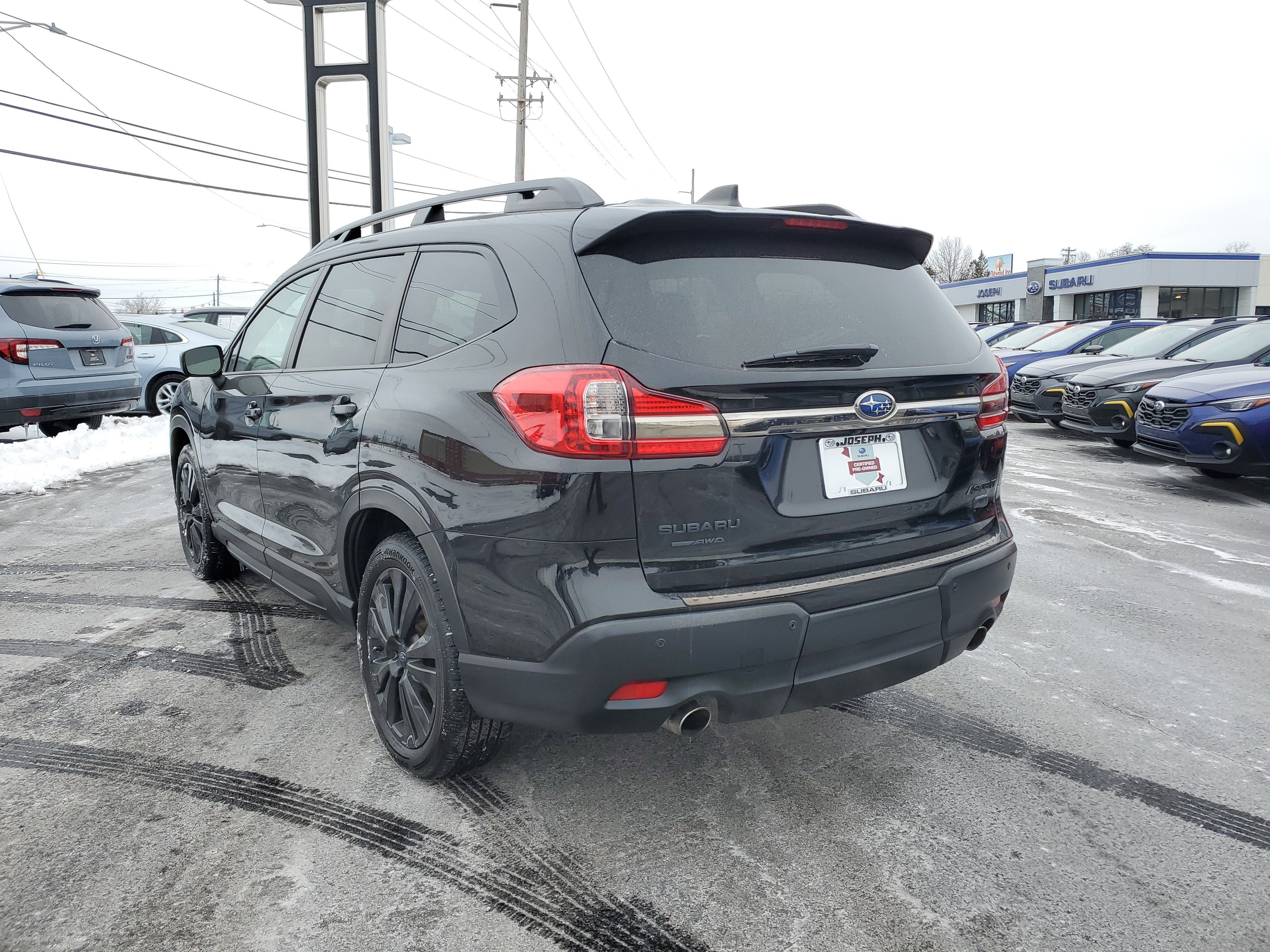 2022 Subaru Ascent Onyx Edition