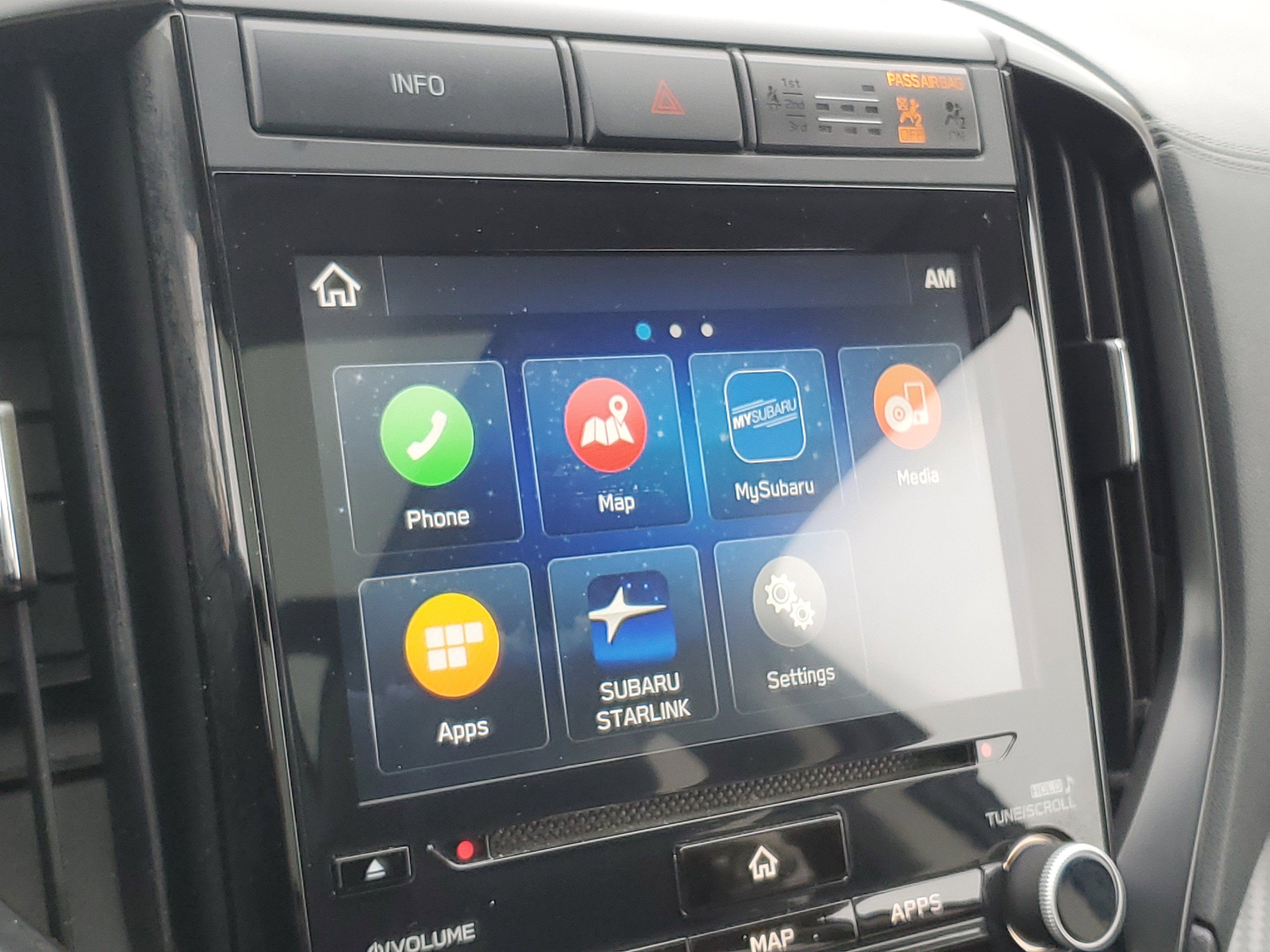 2022 Subaru Ascent Onyx Edition