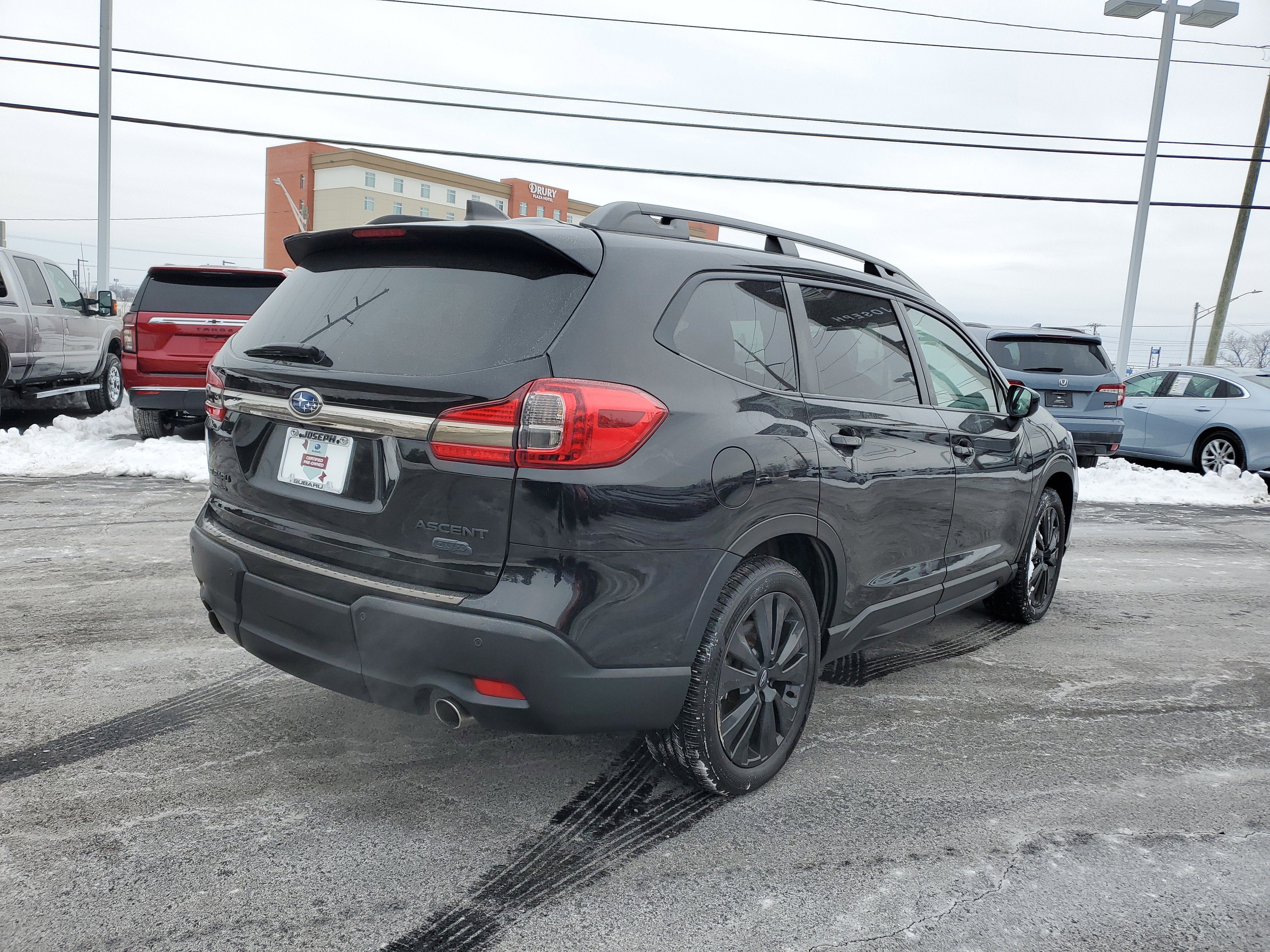 2022 Subaru Ascent Onyx Edition