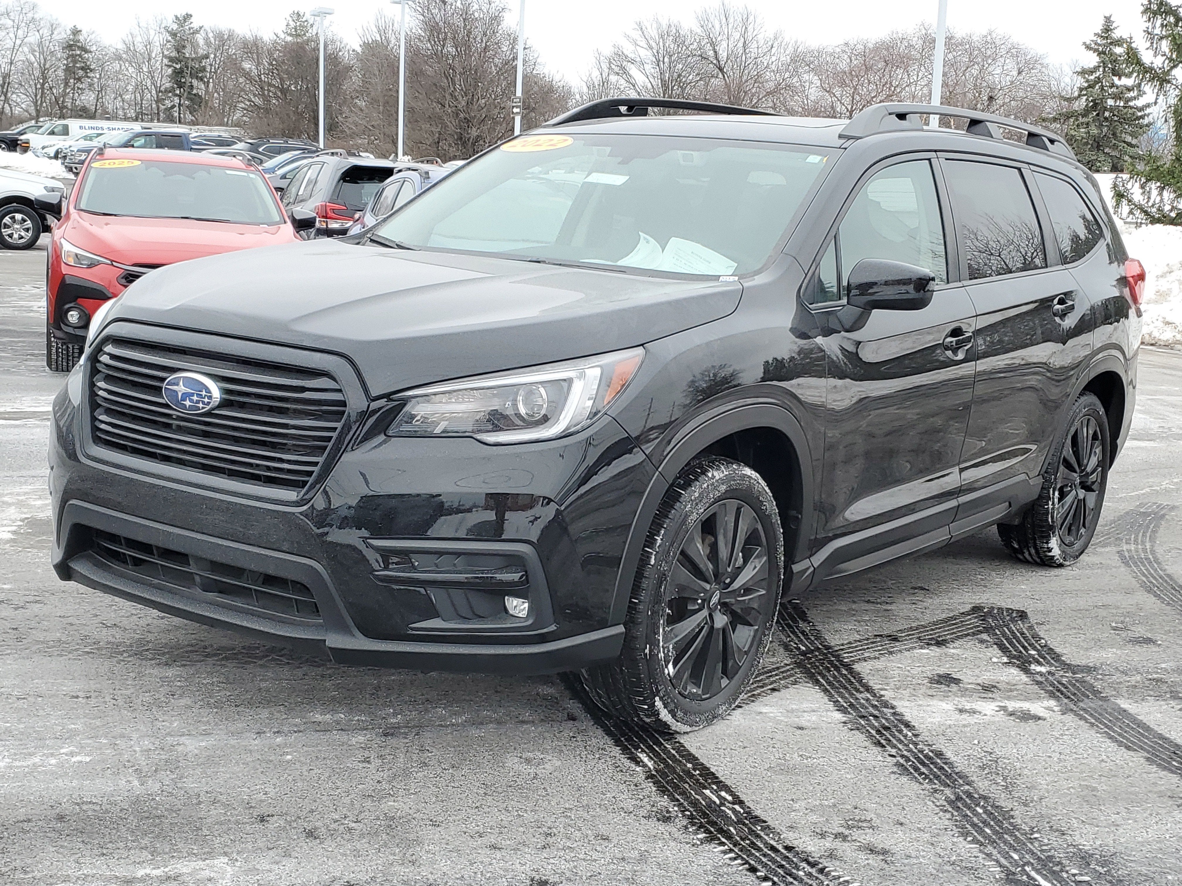 2022 Subaru Ascent Onyx Edition