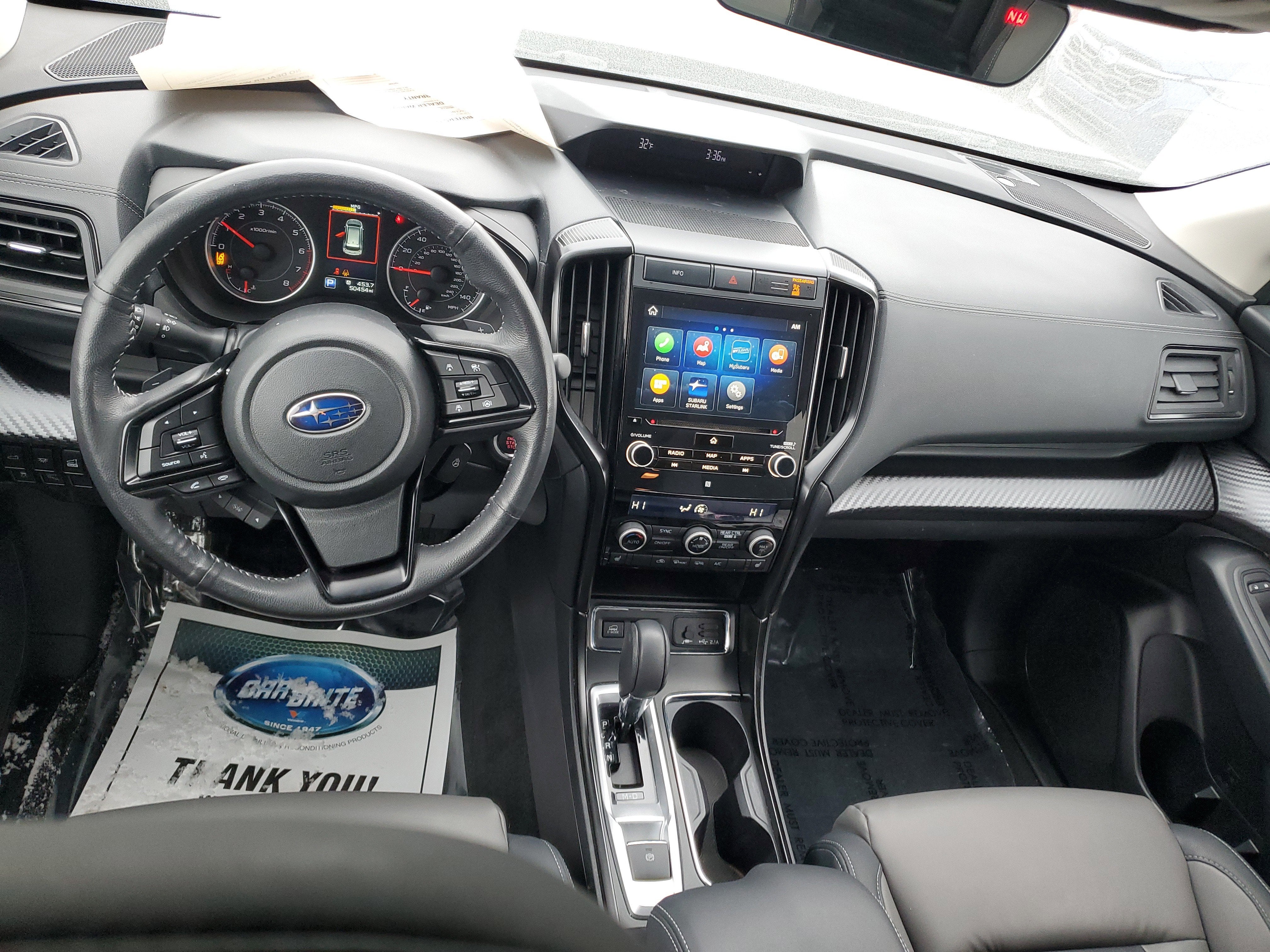 2022 Subaru Ascent Onyx Edition