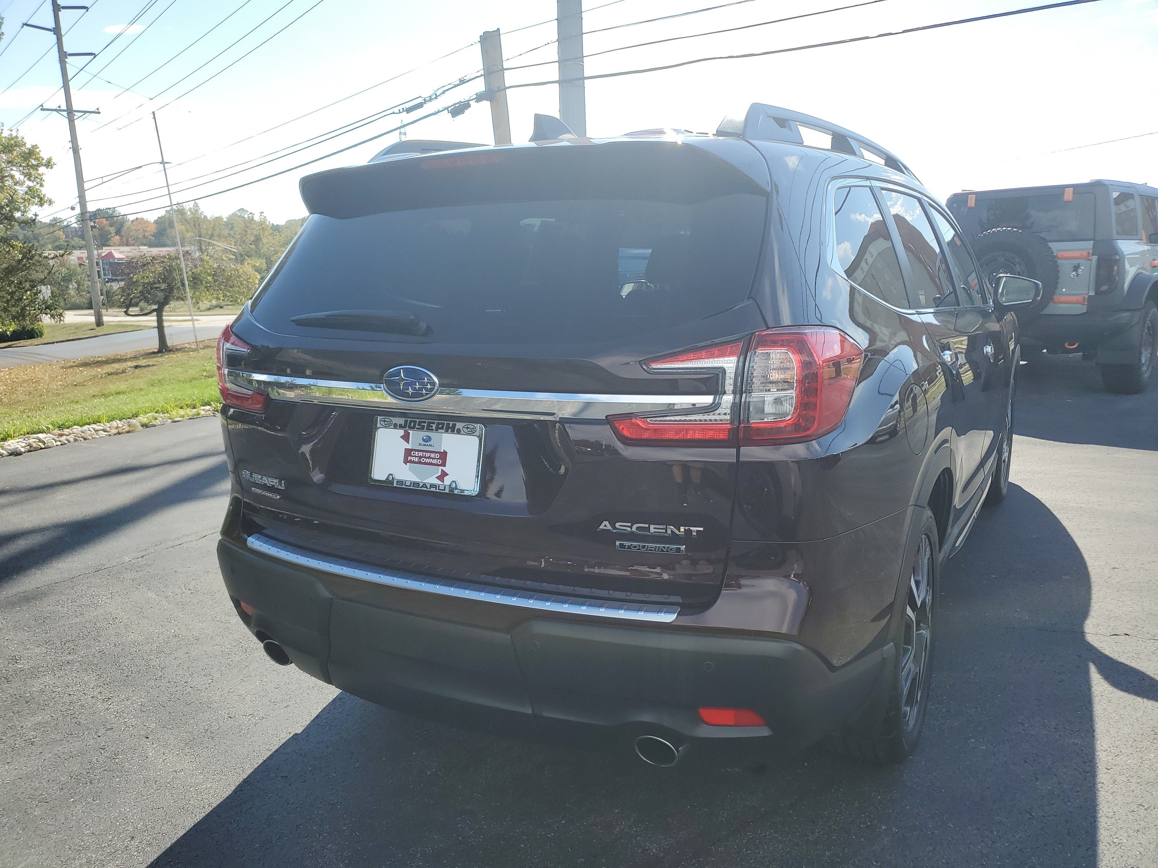 2024 Subaru Ascent Touring