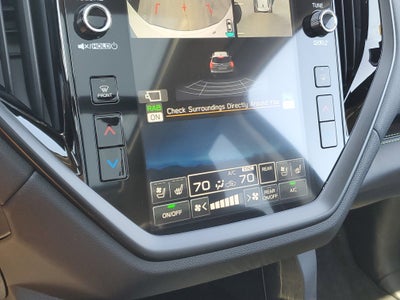 2025 Subaru Ascent Onyx Edition Touring