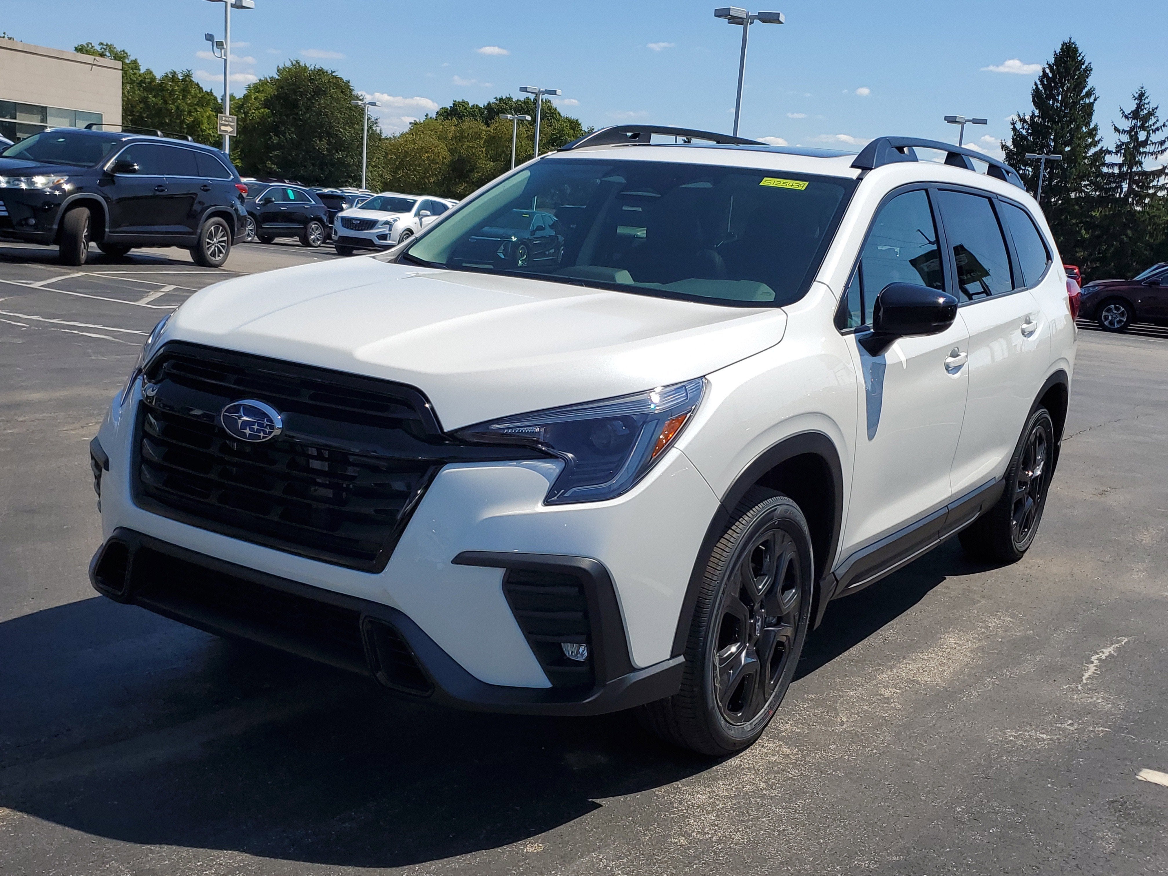2025 Subaru Ascent Onyx Edition Touring