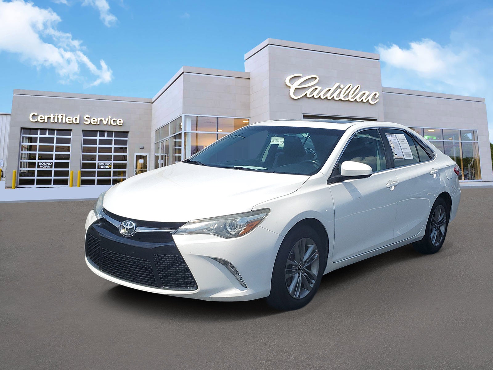 2015 Toyota Camry XLE