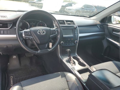 2015 Toyota Camry XLE