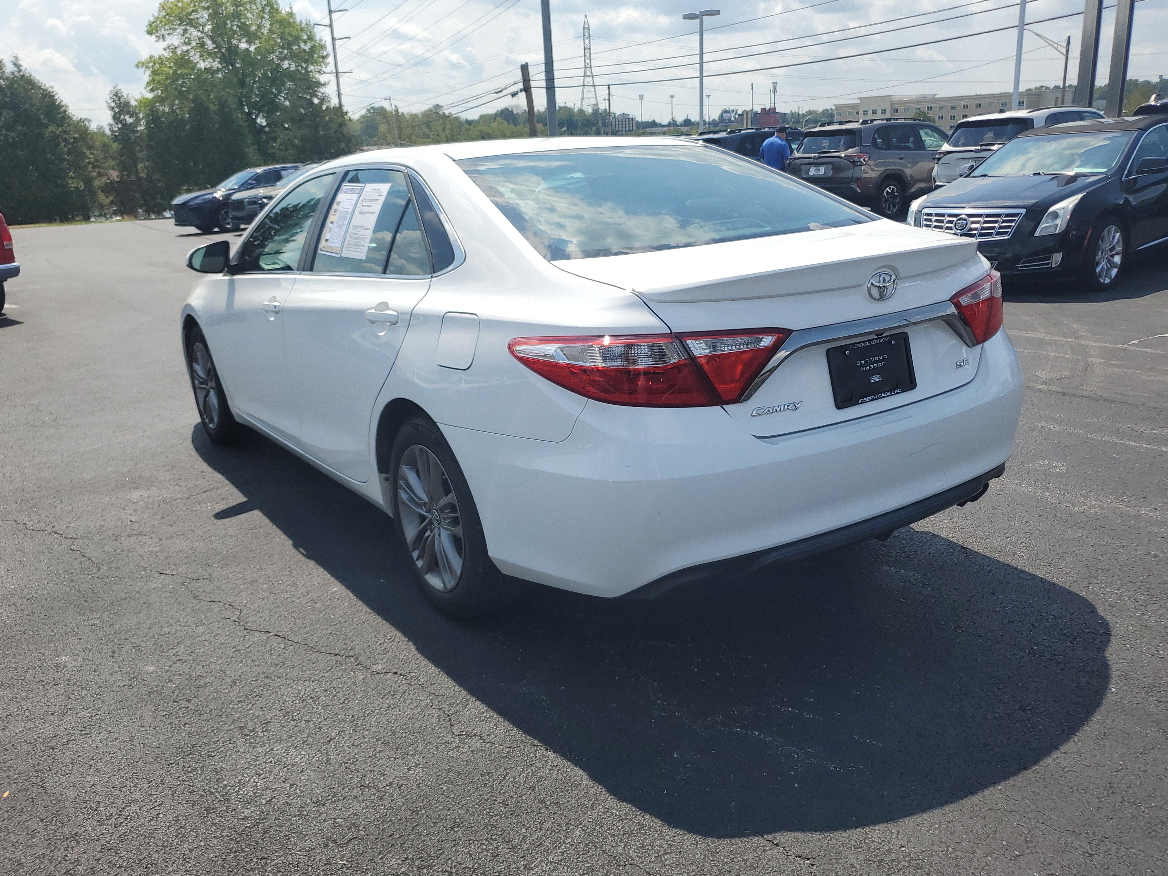 2015 Toyota Camry XLE