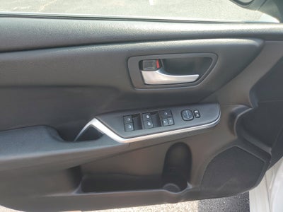 2015 Toyota Camry XLE