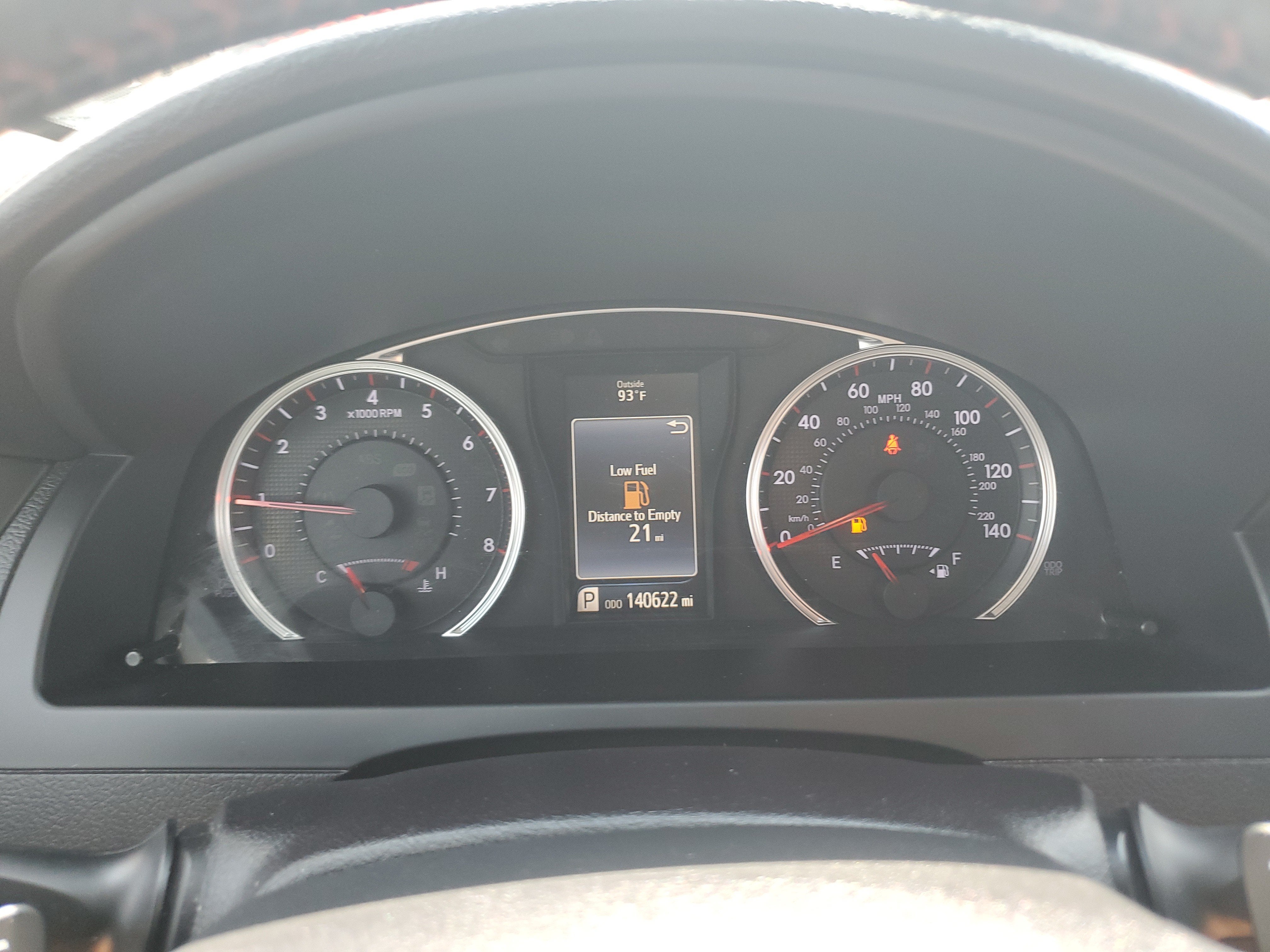 2015 Toyota Camry XLE