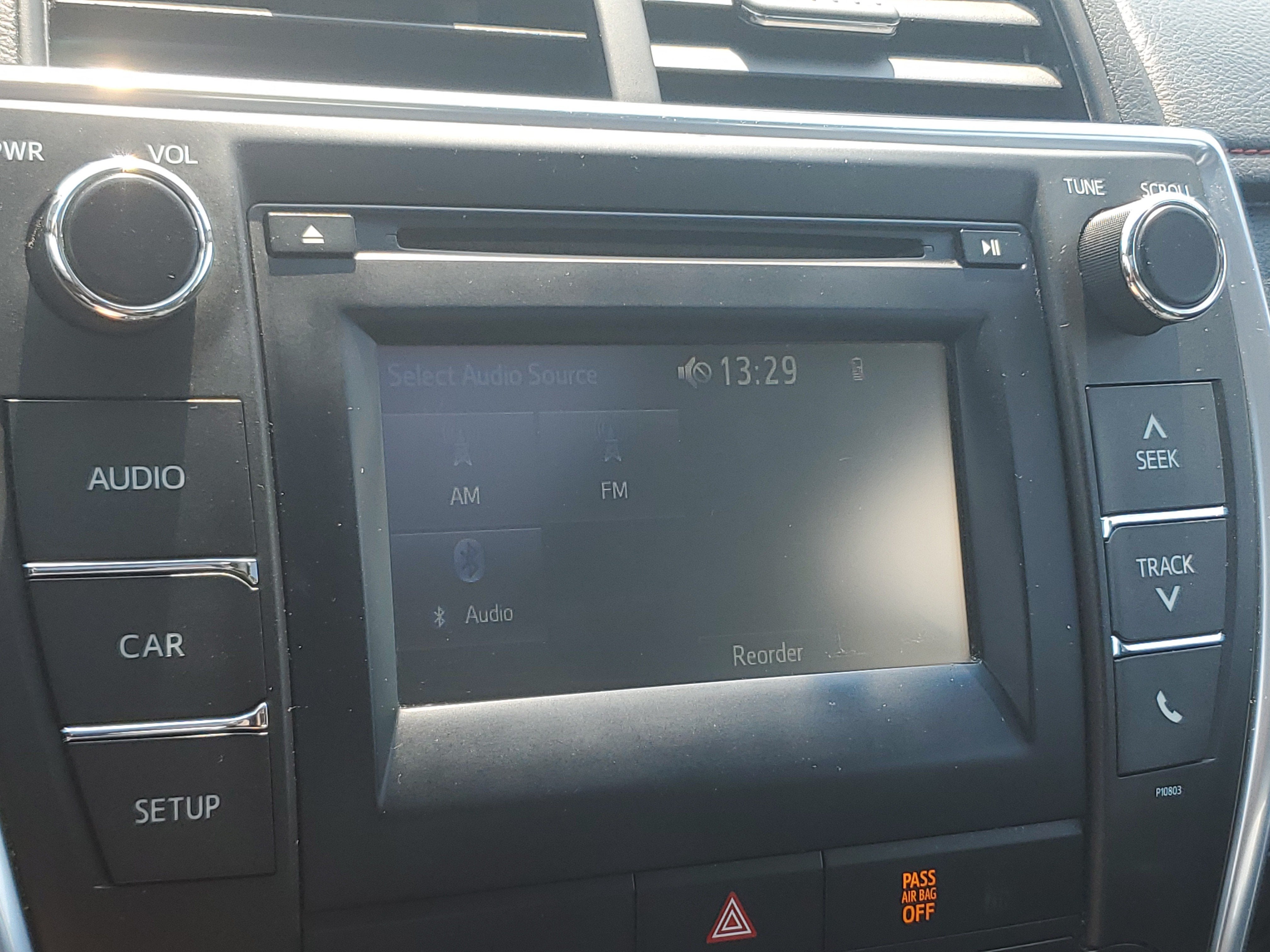 2015 Toyota Camry XLE
