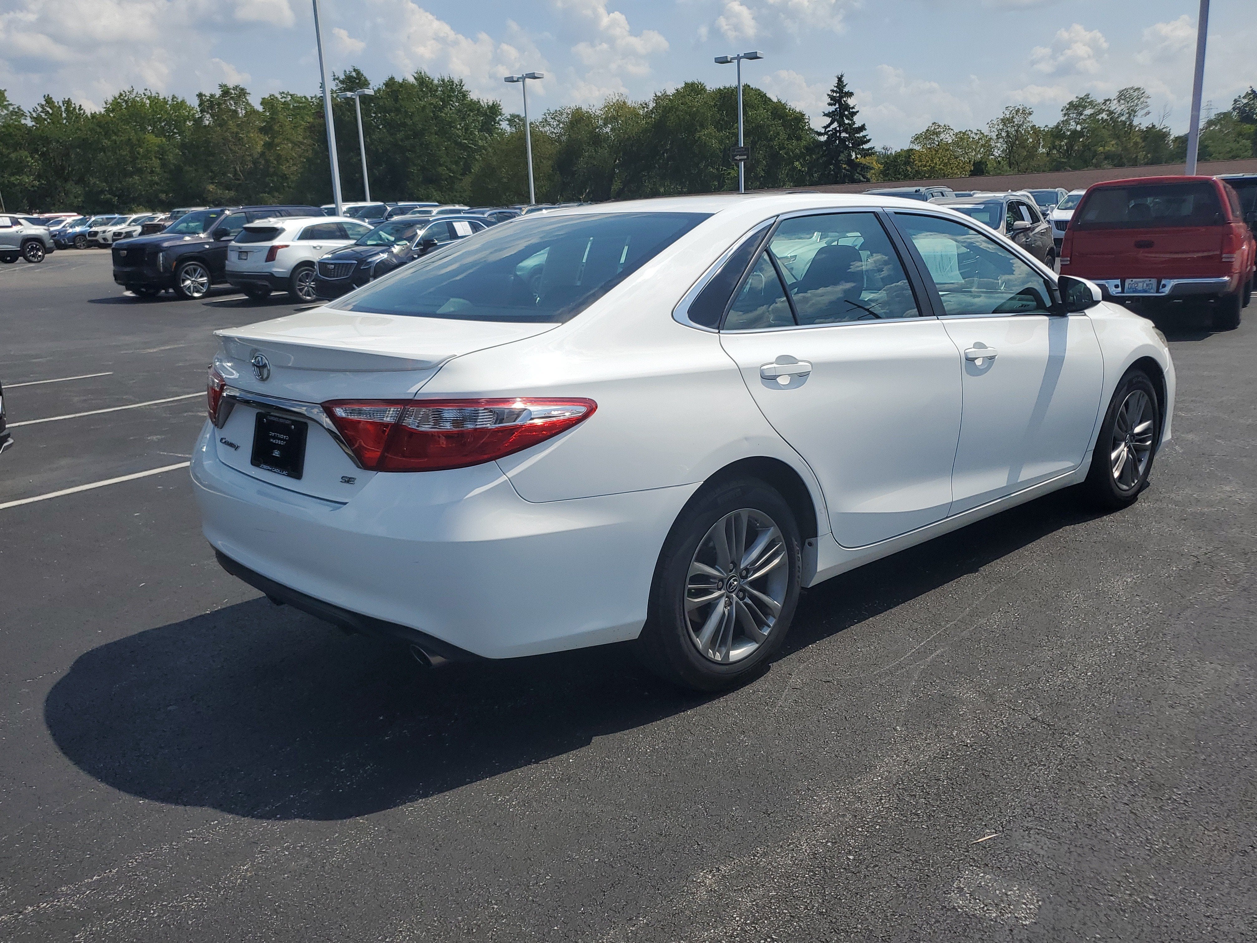2015 Toyota Camry XLE