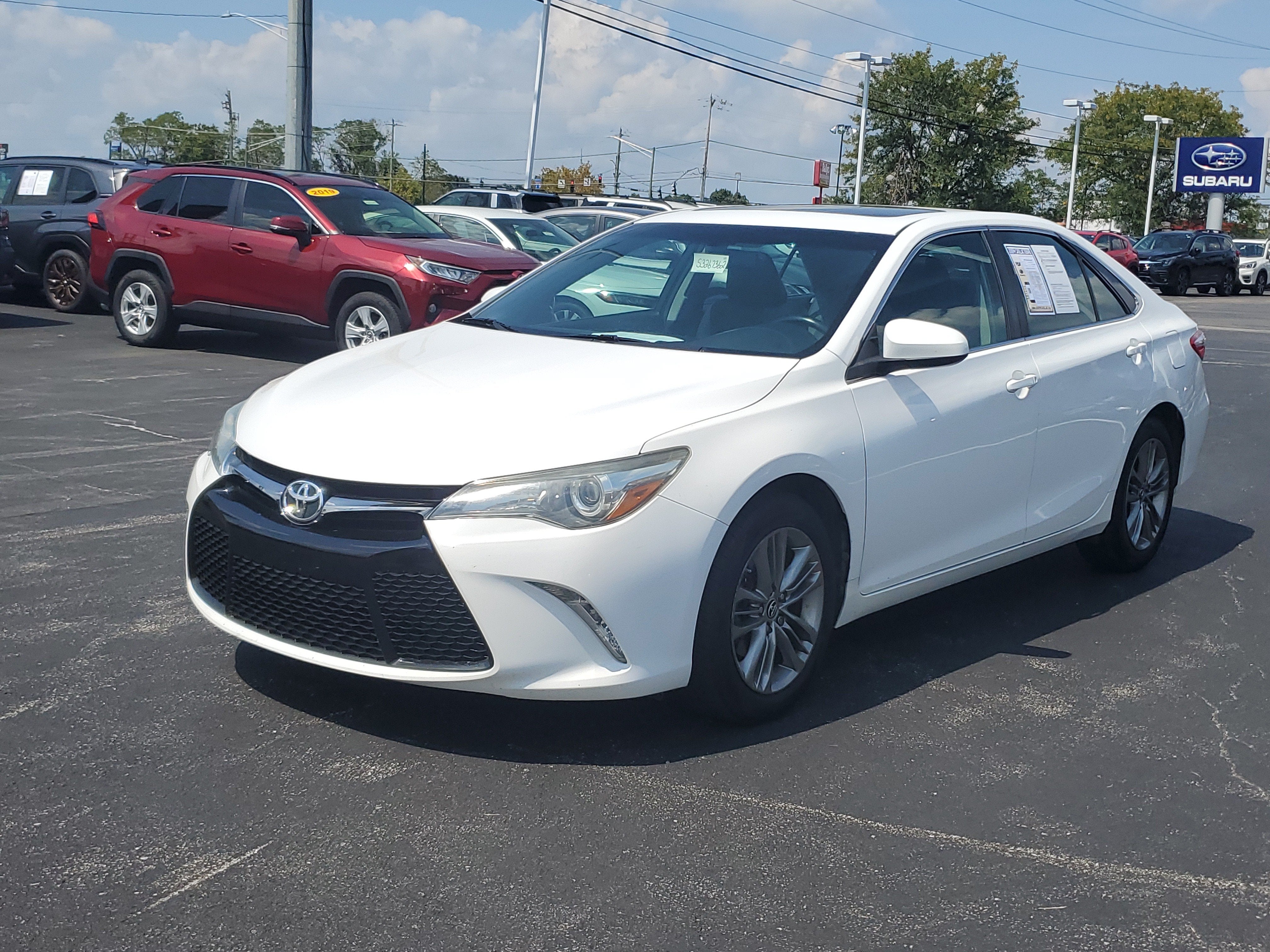 2015 Toyota Camry XLE