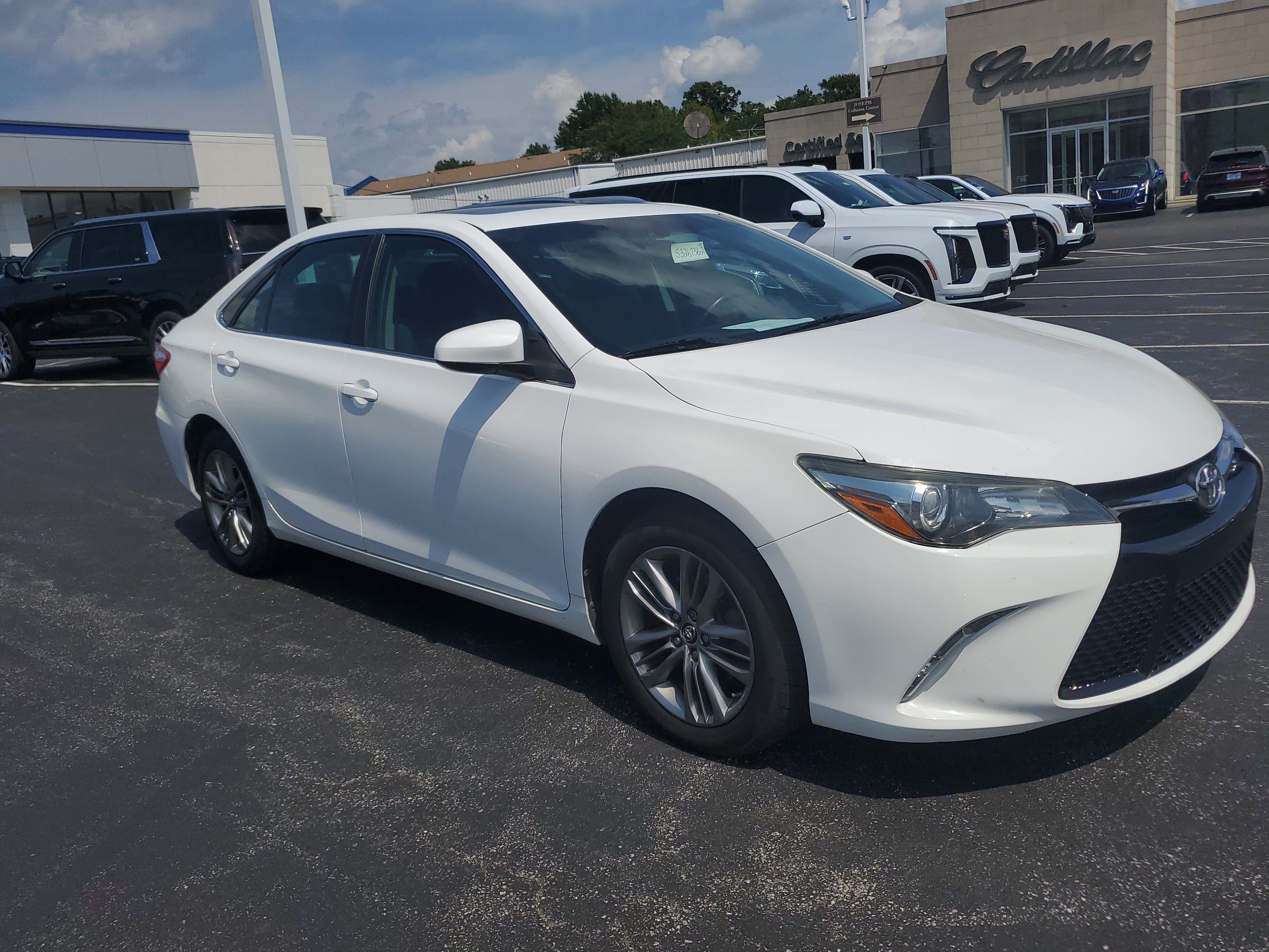 2015 Toyota Camry XLE