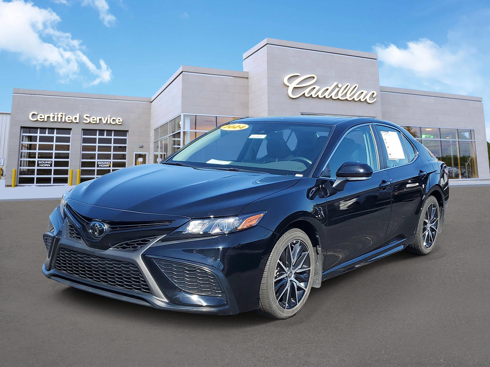 2024 Toyota Camry SE
