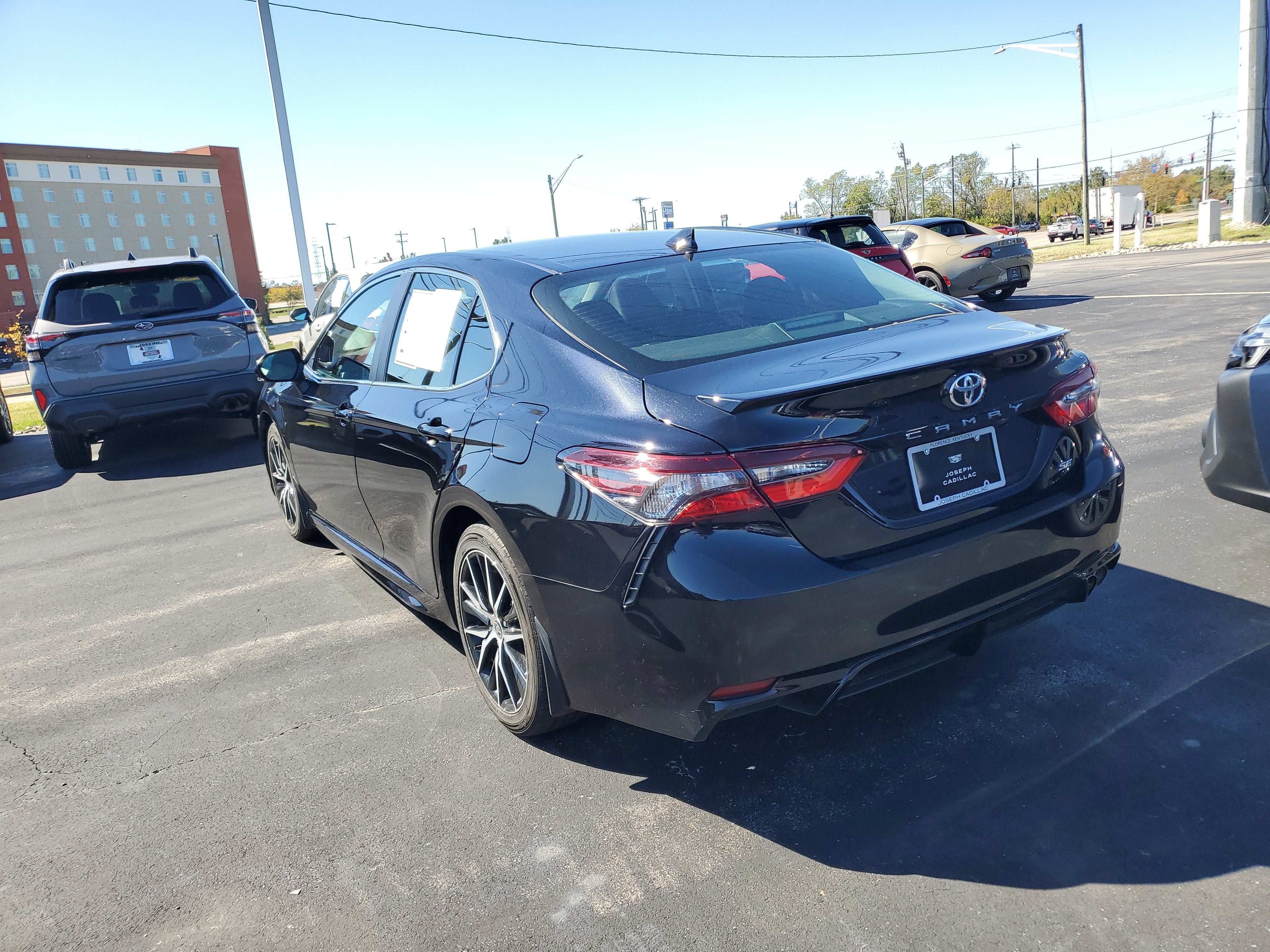 2024 Toyota Camry SE