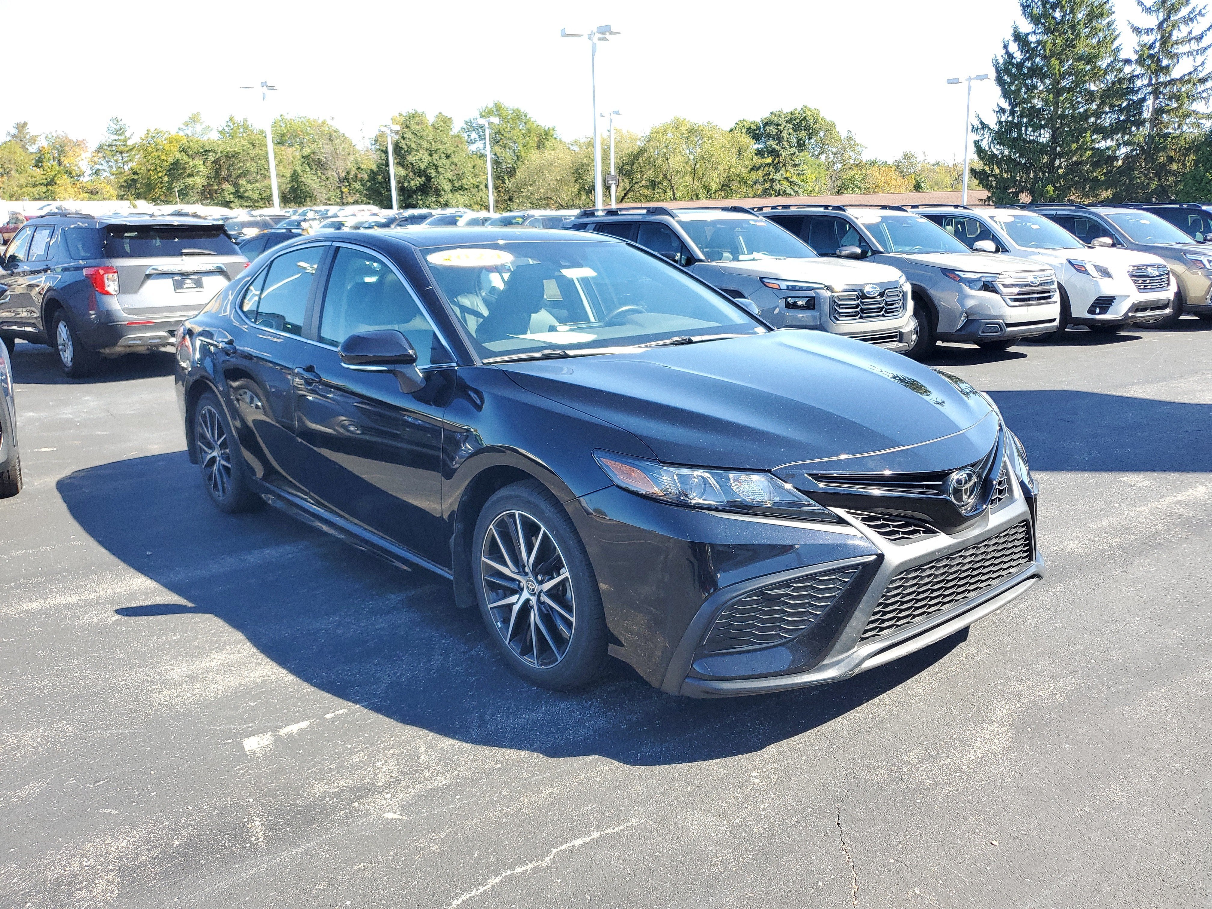 2024 Toyota Camry SE