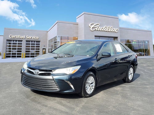 2016 Toyota Camry XLE