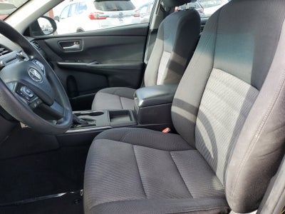 2016 Toyota Camry XLE