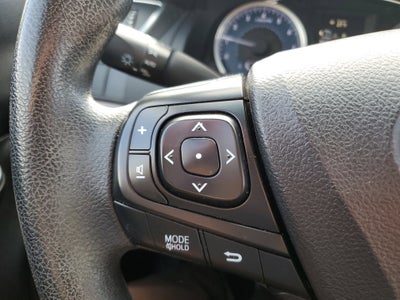 2016 Toyota Camry XLE