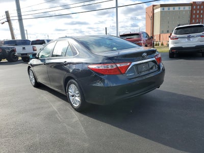 2016 Toyota Camry XLE