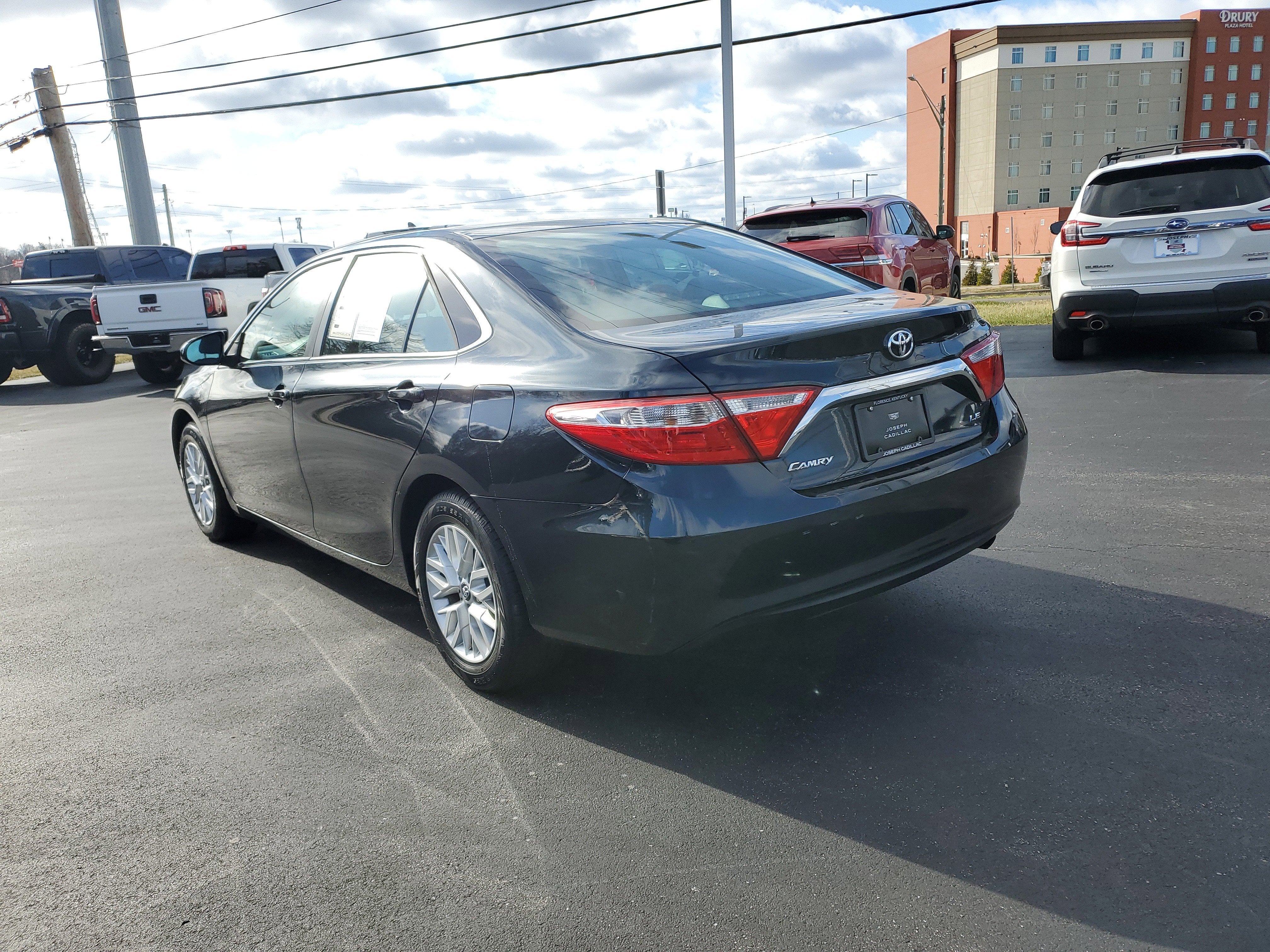 2016 Toyota Camry XLE